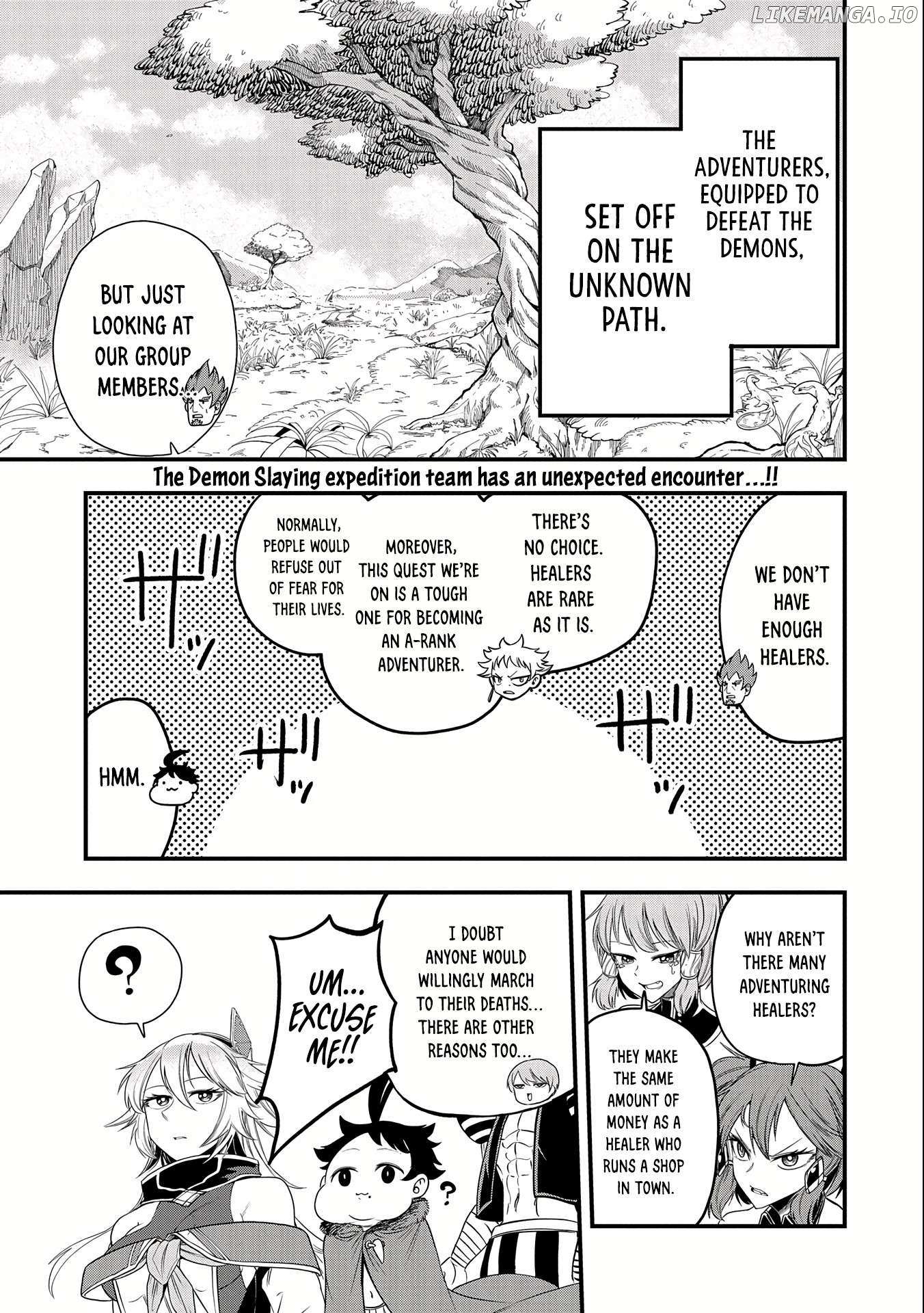 Read Since My Previous Life was a Wise Man, I can Afford to Live EN Manga Online