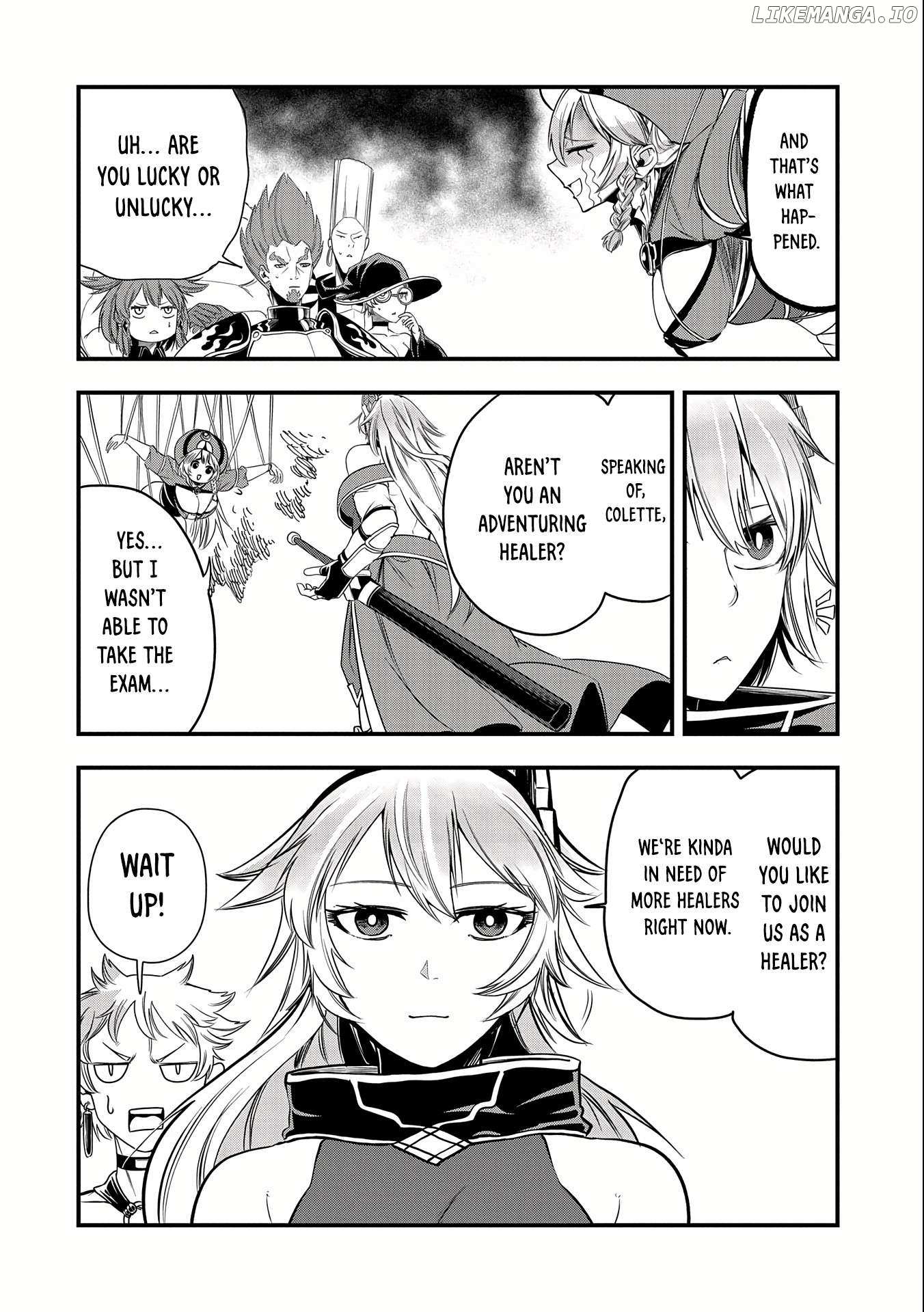 Read Since My Previous Life was a Wise Man, I can Afford to Live EN Manga Online