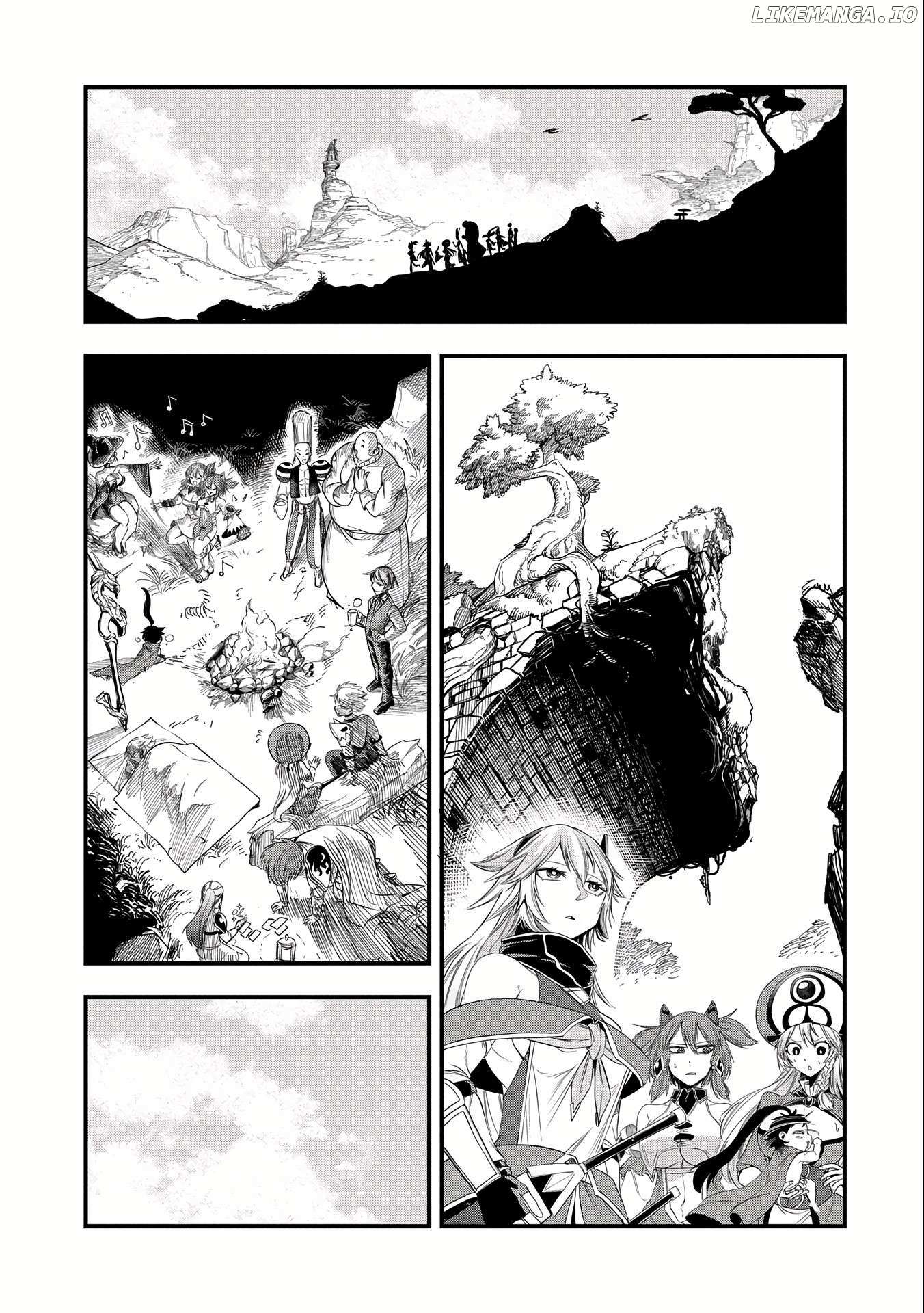 Read Since My Previous Life was a Wise Man, I can Afford to Live EN Manga Online