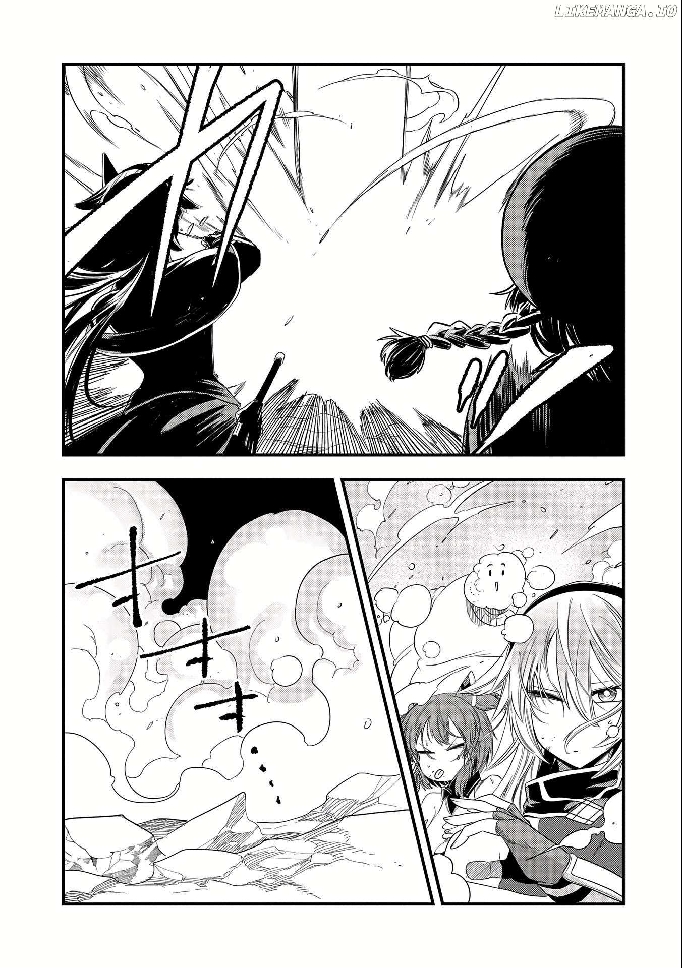 Read Since My Previous Life was a Wise Man, I can Afford to Live EN Manga Online