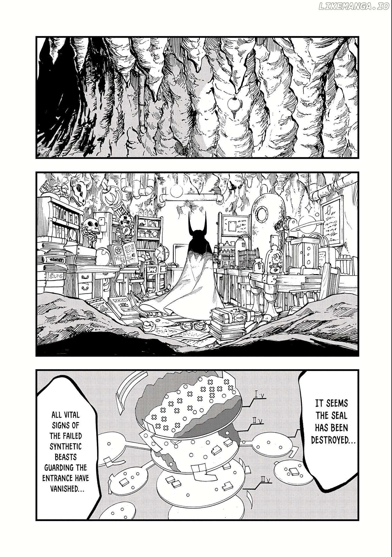 Read Since My Previous Life was a Wise Man, I can Afford to Live EN Manga Online