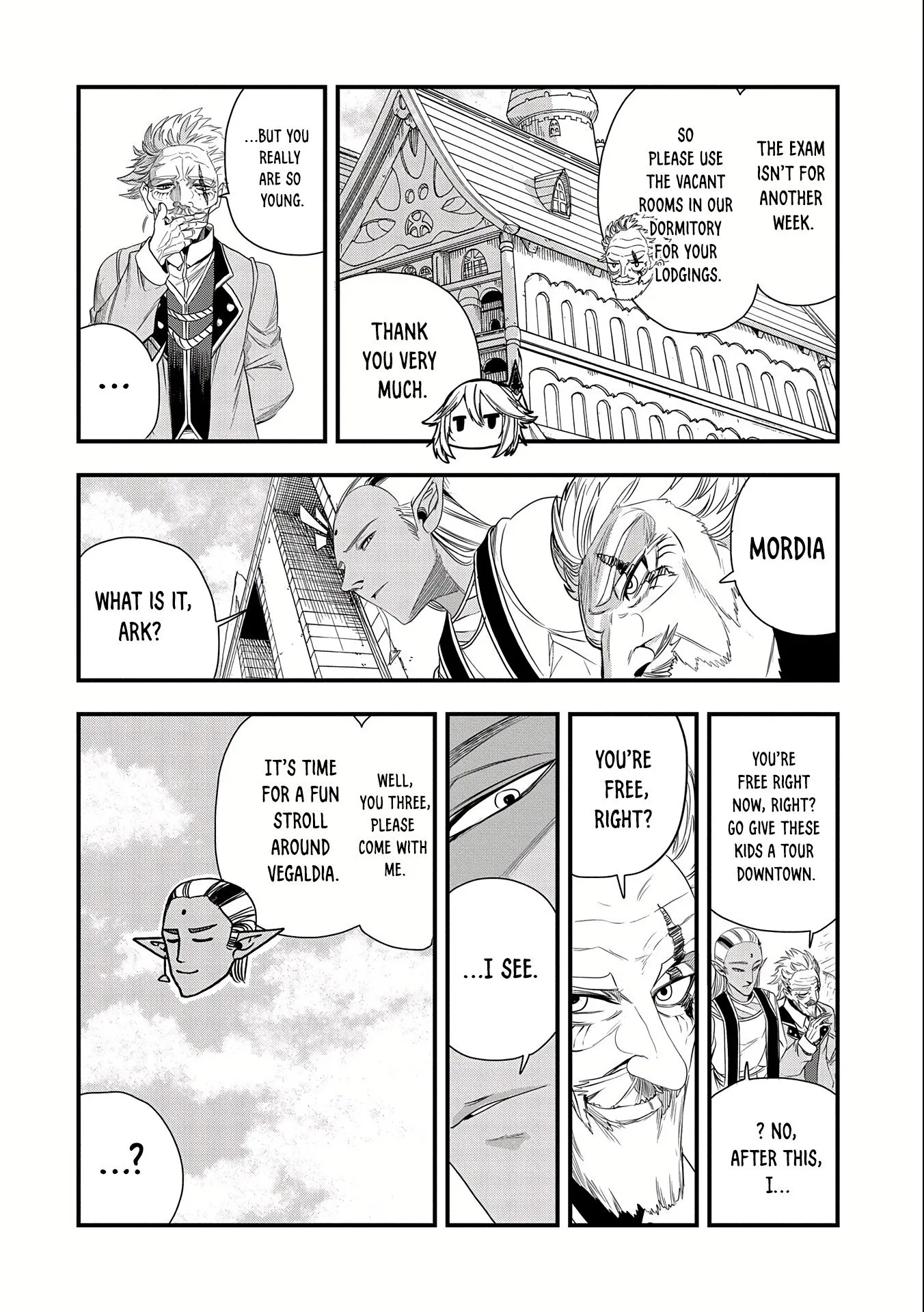 Read Since My Previous Life was a Wise Man, I can Afford to Live EN Manga Online