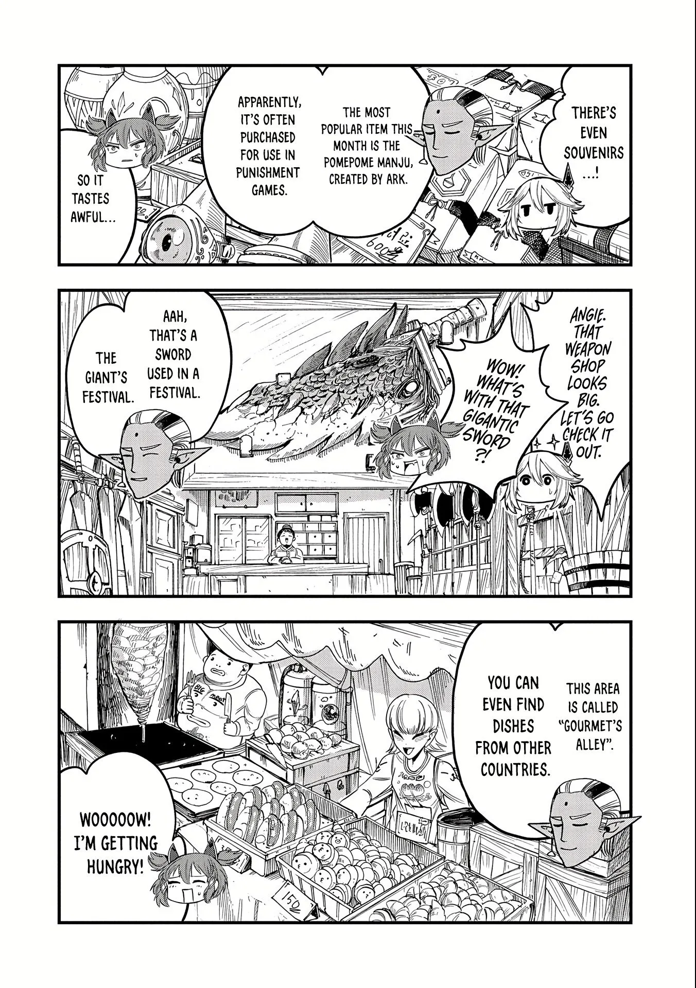 Read Since My Previous Life was a Wise Man, I can Afford to Live EN Manga Online