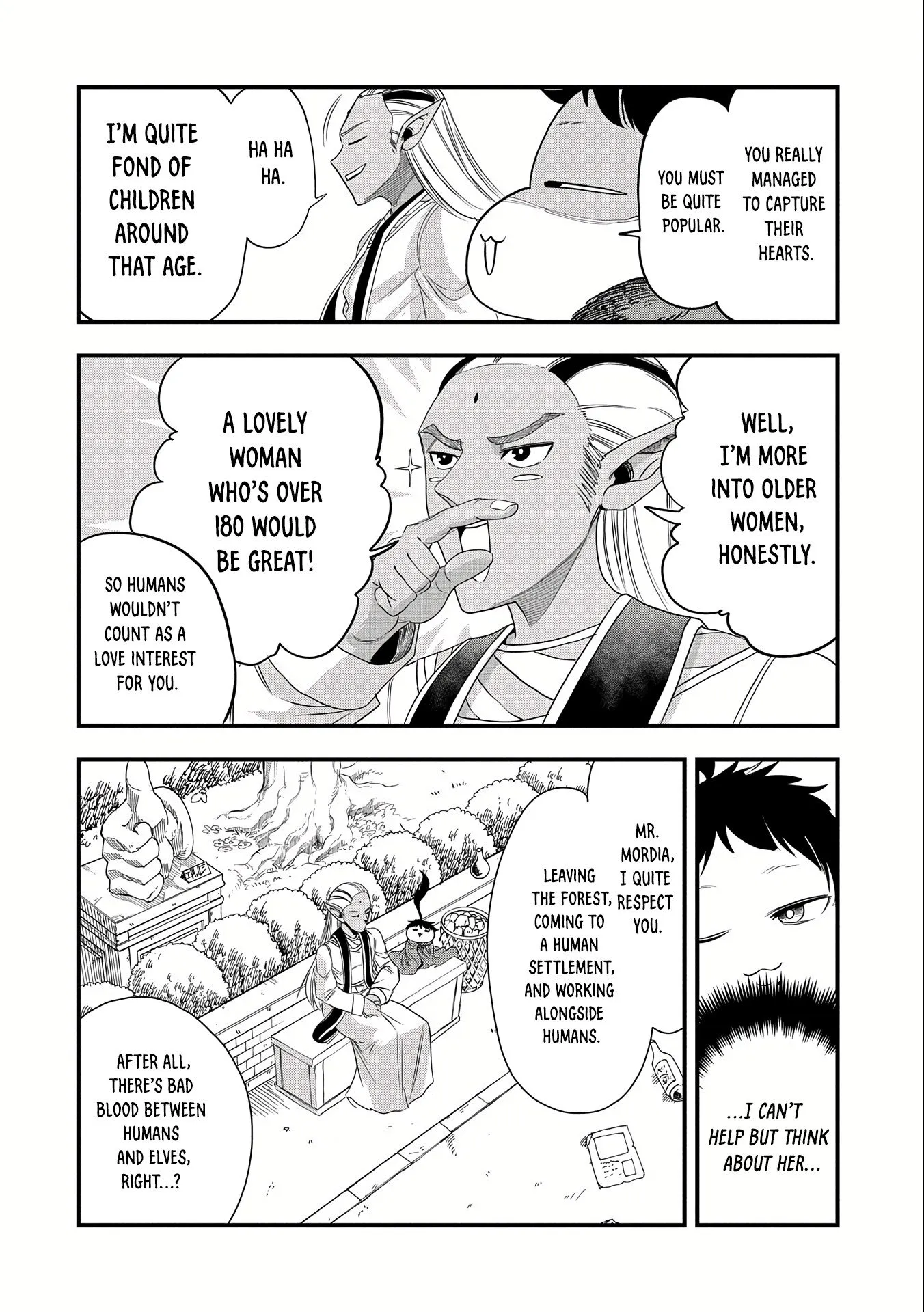 Read Since My Previous Life was a Wise Man, I can Afford to Live EN Manga Online