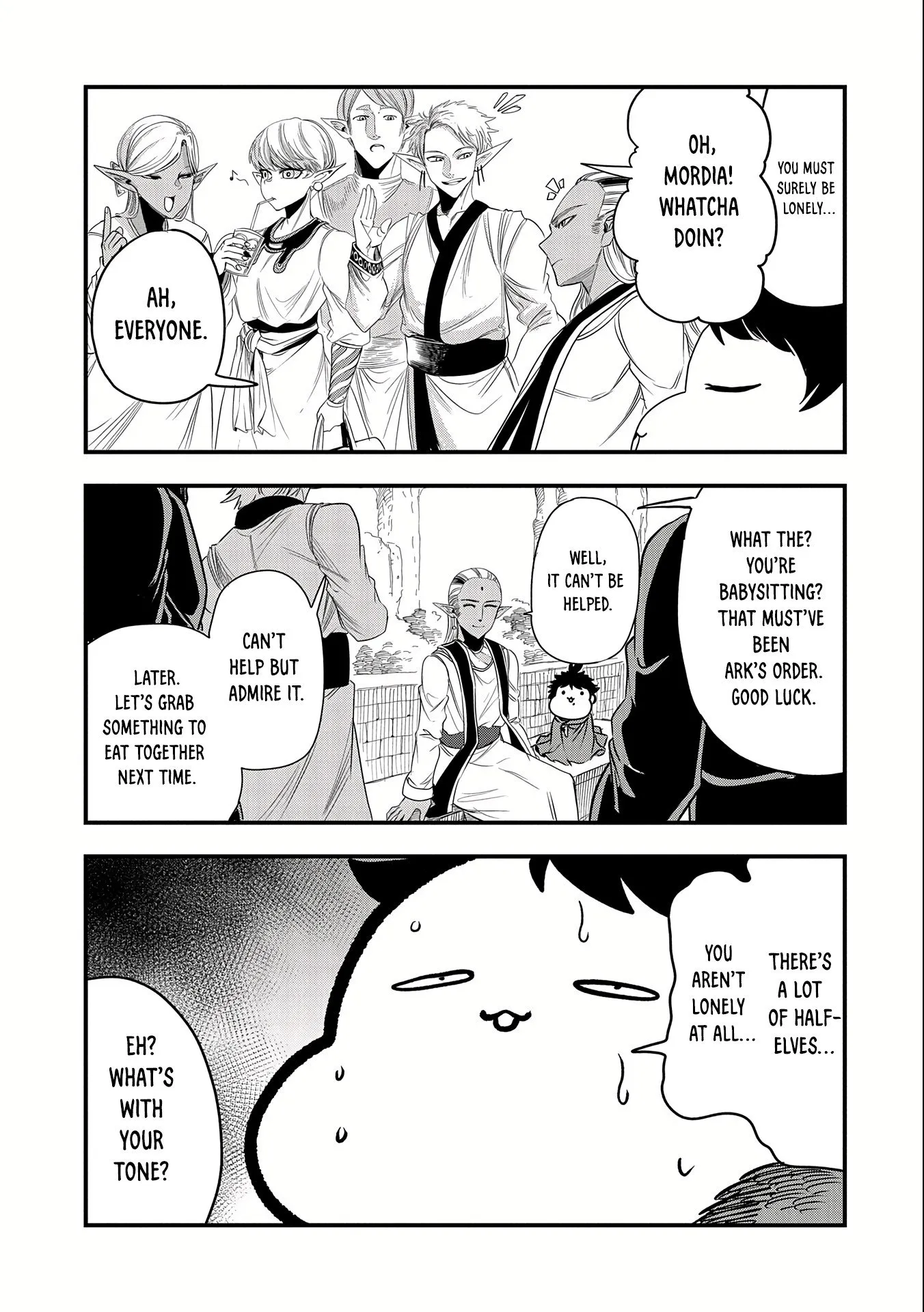 Read Since My Previous Life was a Wise Man, I can Afford to Live EN Manga Online
