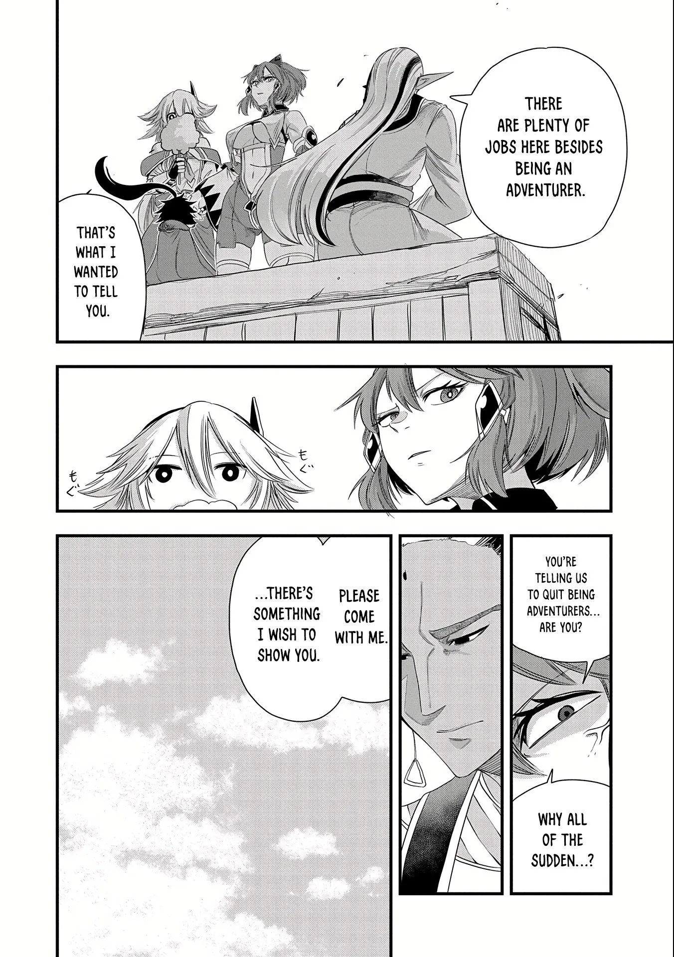 Read Since My Previous Life was a Wise Man, I can Afford to Live EN Manga Online