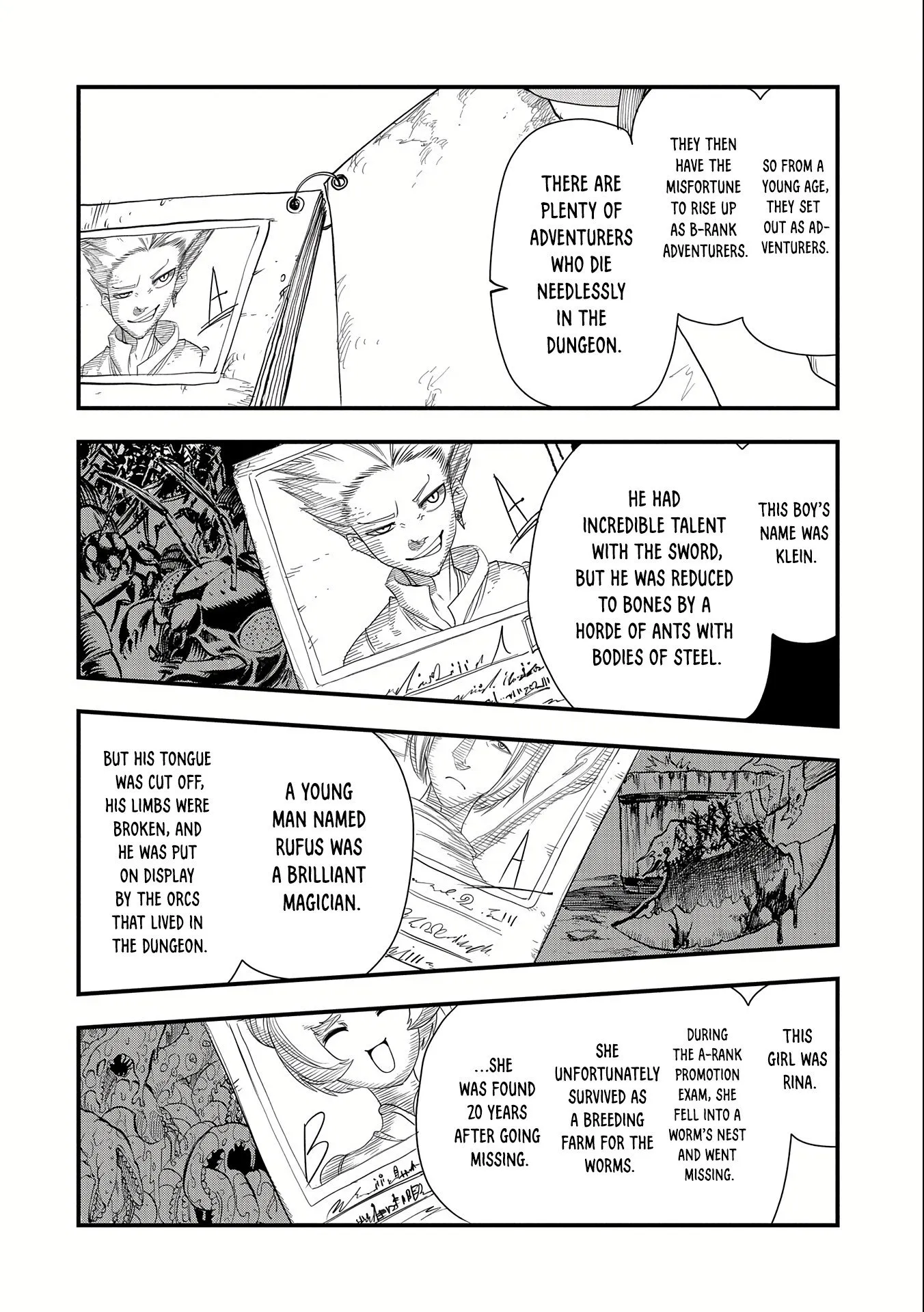 Read Since My Previous Life was a Wise Man, I can Afford to Live EN Manga Online