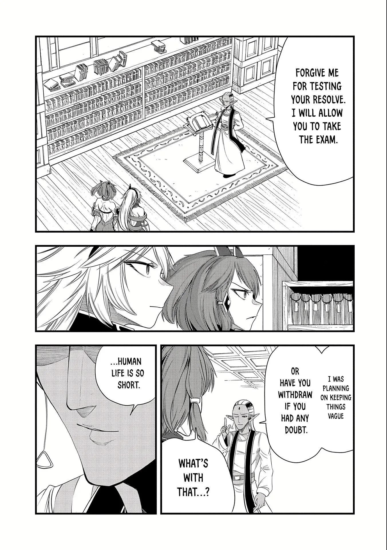 Read Since My Previous Life was a Wise Man, I can Afford to Live EN Manga Online