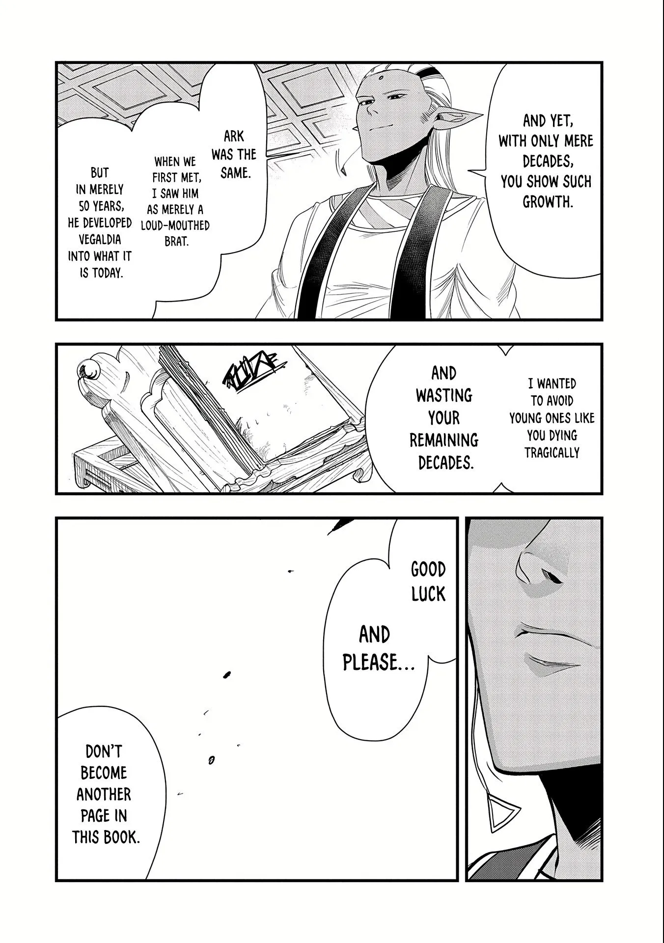 Read Since My Previous Life was a Wise Man, I can Afford to Live EN Manga Online