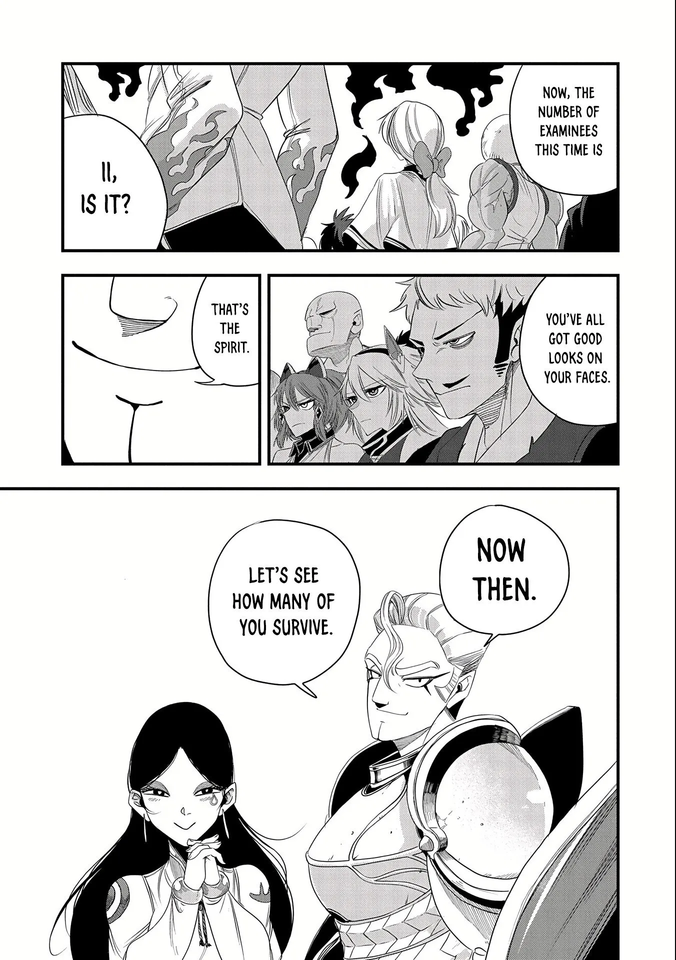 Read Since My Previous Life was a Wise Man, I can Afford to Live EN Manga Online