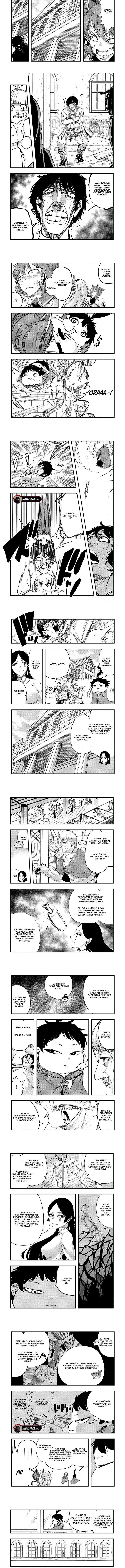 Read Since My Previous Life was a Wise Man, I can Afford to Live EN Manga Online
