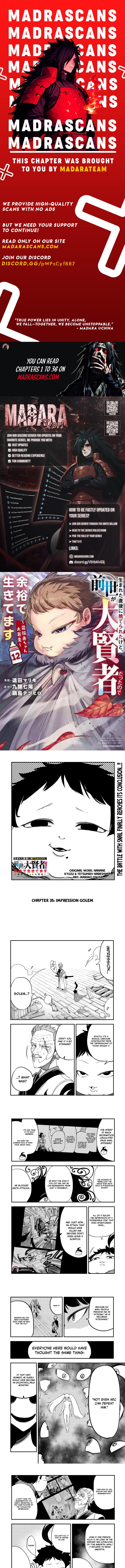 Read Since My Previous Life was a Wise Man, I can Afford to Live EN Manga Online