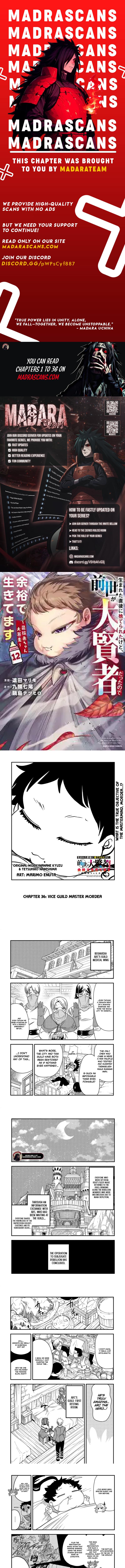 Read Since My Previous Life was a Wise Man, I can Afford to Live EN Manga Online
