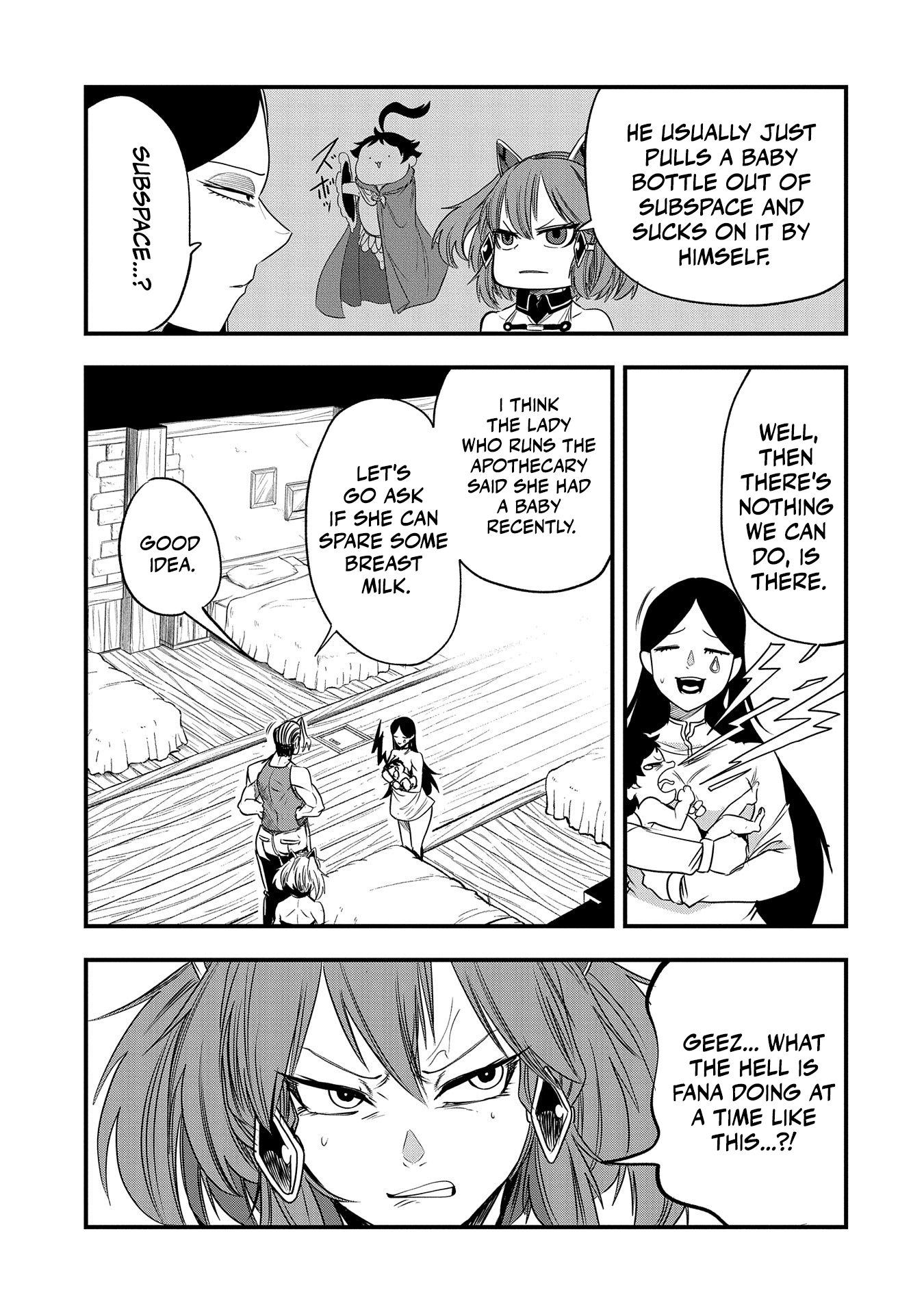 Read Since My Previous Life was a Wise Man, I can Afford to Live EN Manga Online