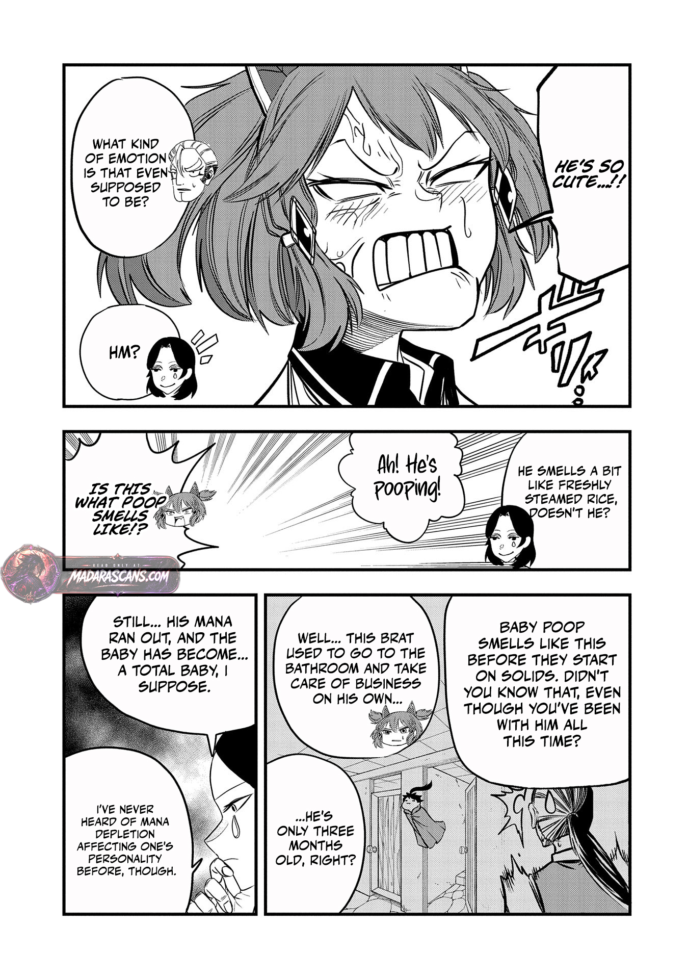 Read Since My Previous Life was a Wise Man, I can Afford to Live EN Manga Online