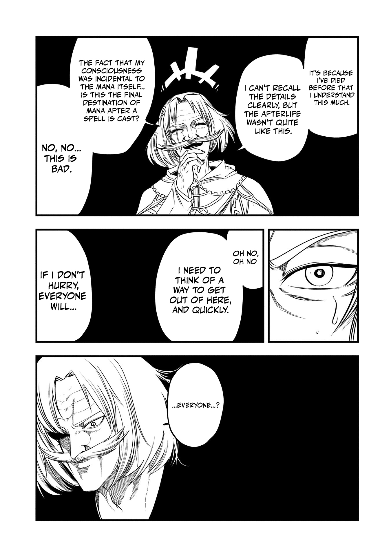 Read Since My Previous Life was a Wise Man, I can Afford to Live EN Manga Online