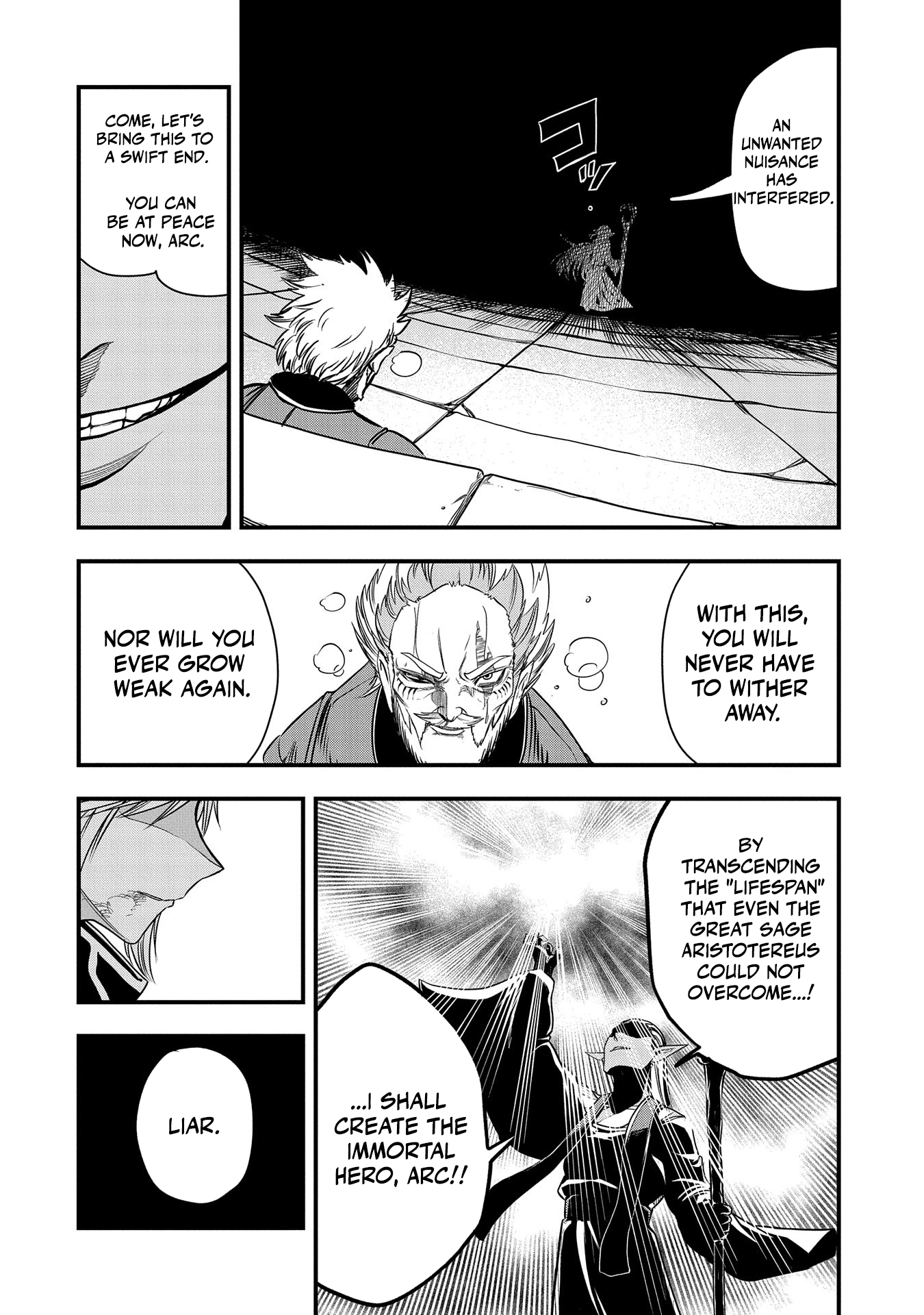 Read Since My Previous Life was a Wise Man, I can Afford to Live EN Manga Online