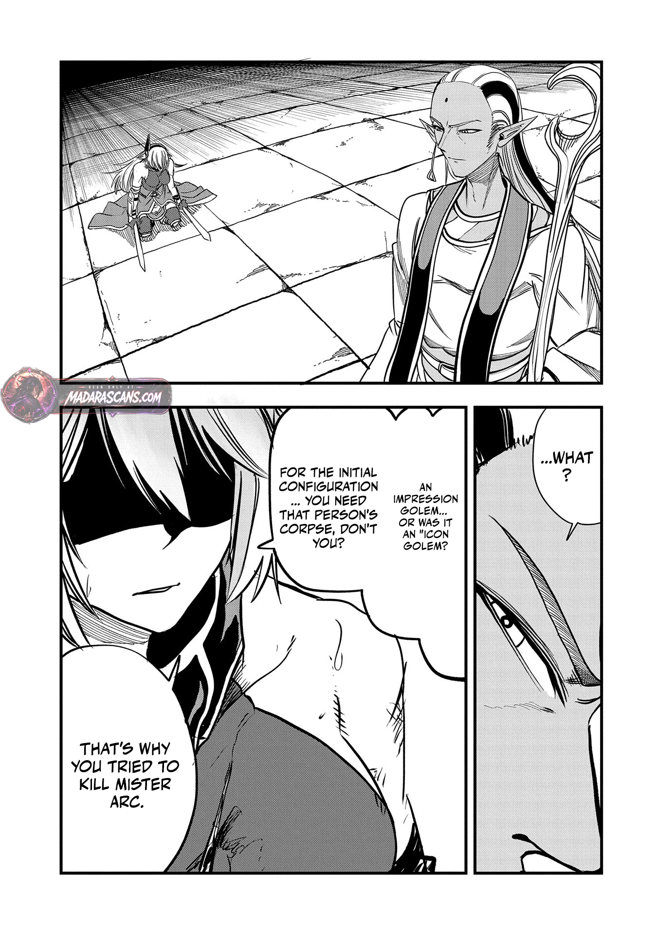 Read Since My Previous Life was a Wise Man, I can Afford to Live EN Manga Online
