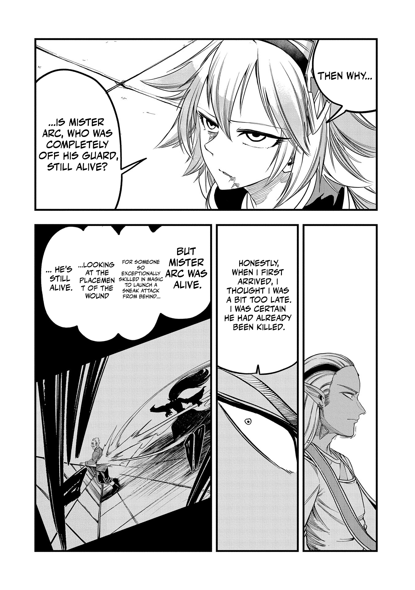 Read Since My Previous Life was a Wise Man, I can Afford to Live EN Manga Online