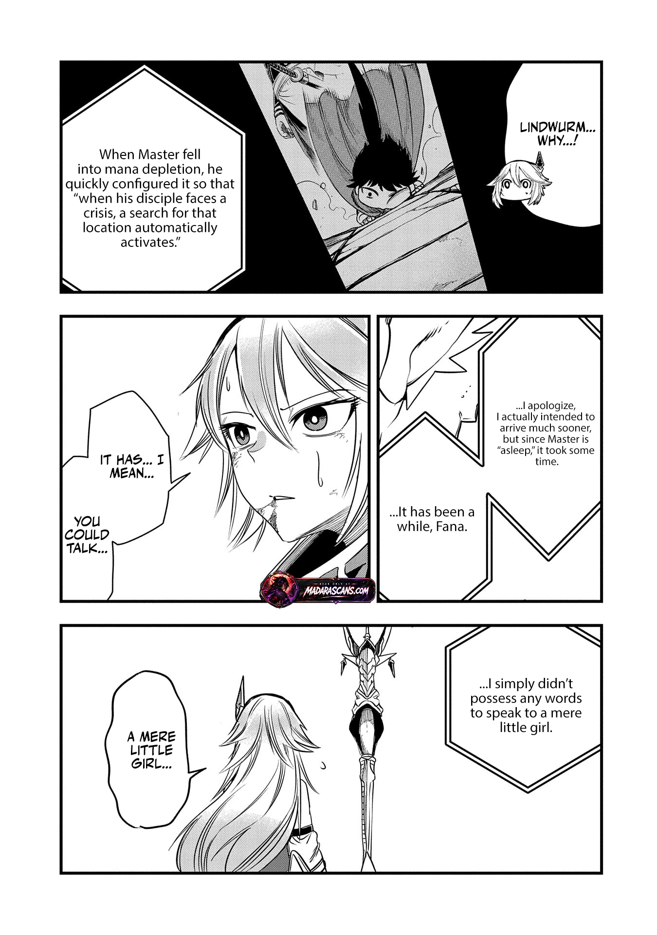Read Since My Previous Life was a Wise Man, I can Afford to Live EN Manga Online