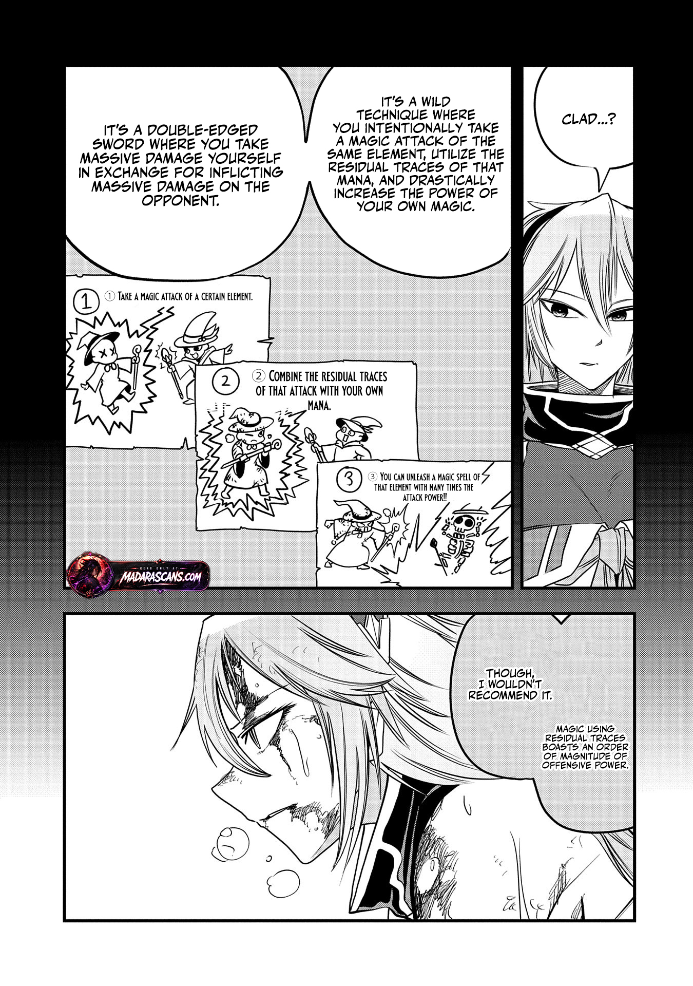 Read Since My Previous Life was a Wise Man, I can Afford to Live EN Manga Online