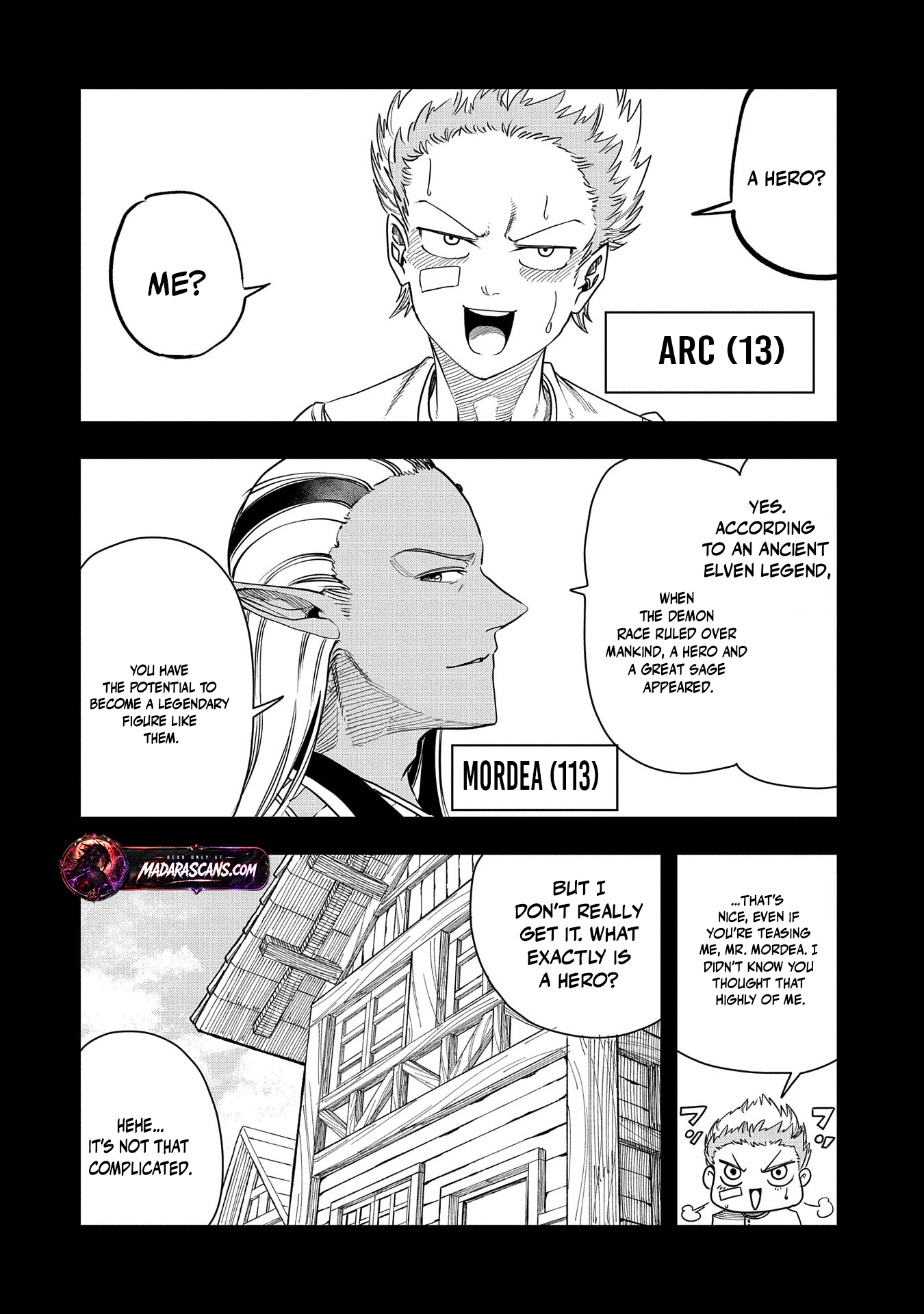 Read Since My Previous Life was a Wise Man, I can Afford to Live EN Manga Online