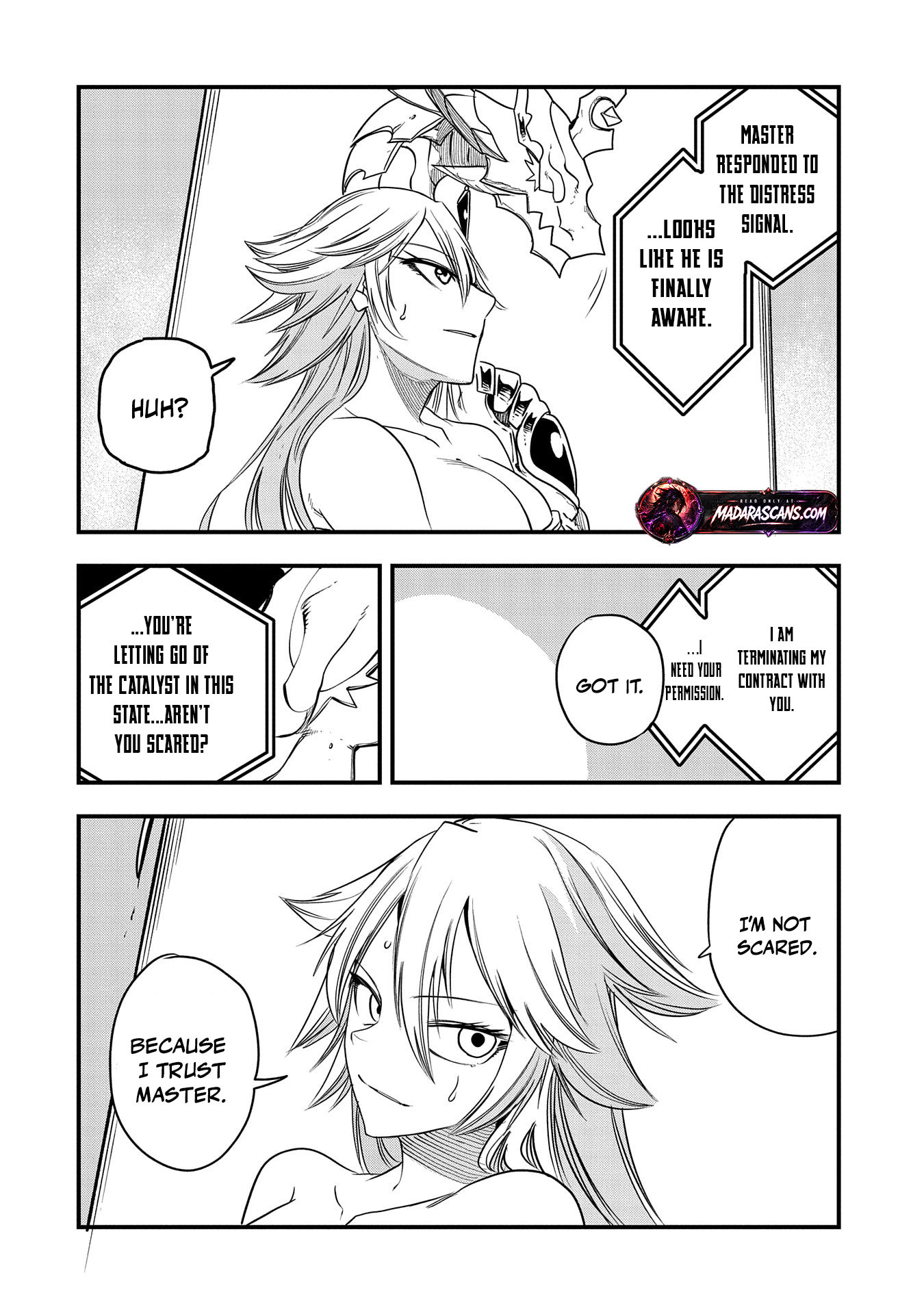 Read Since My Previous Life was a Wise Man, I can Afford to Live EN Manga Online