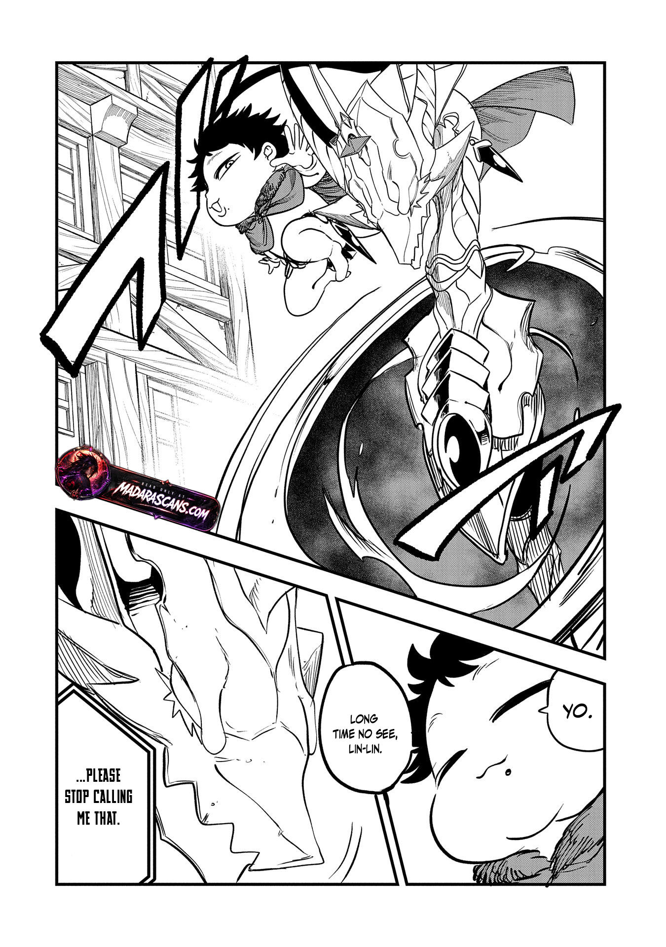 Read Since My Previous Life was a Wise Man, I can Afford to Live EN Manga Online