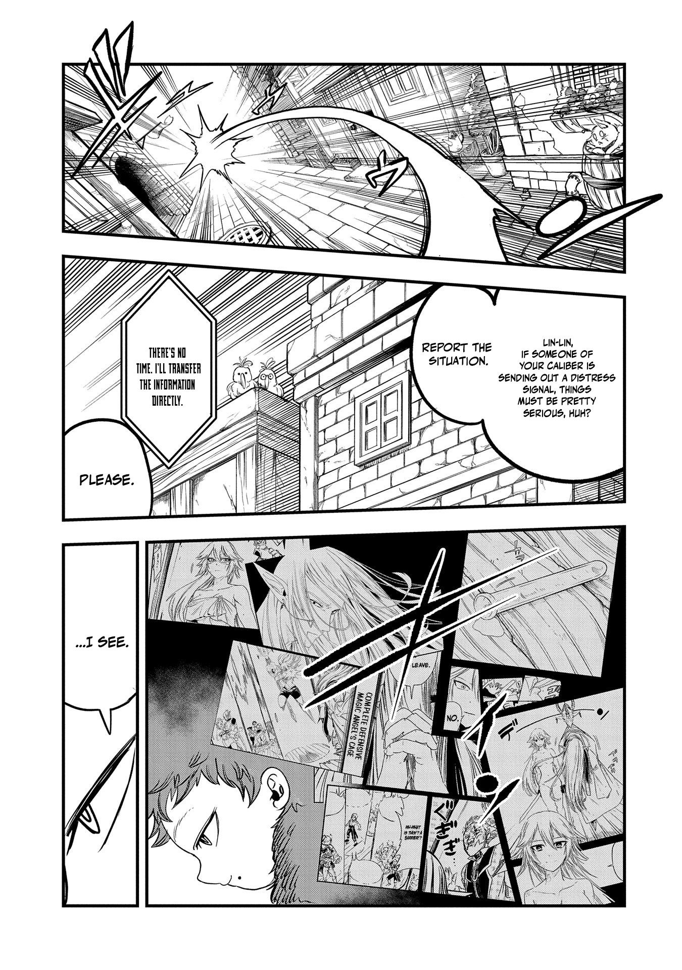 Read Since My Previous Life was a Wise Man, I can Afford to Live EN Manga Online