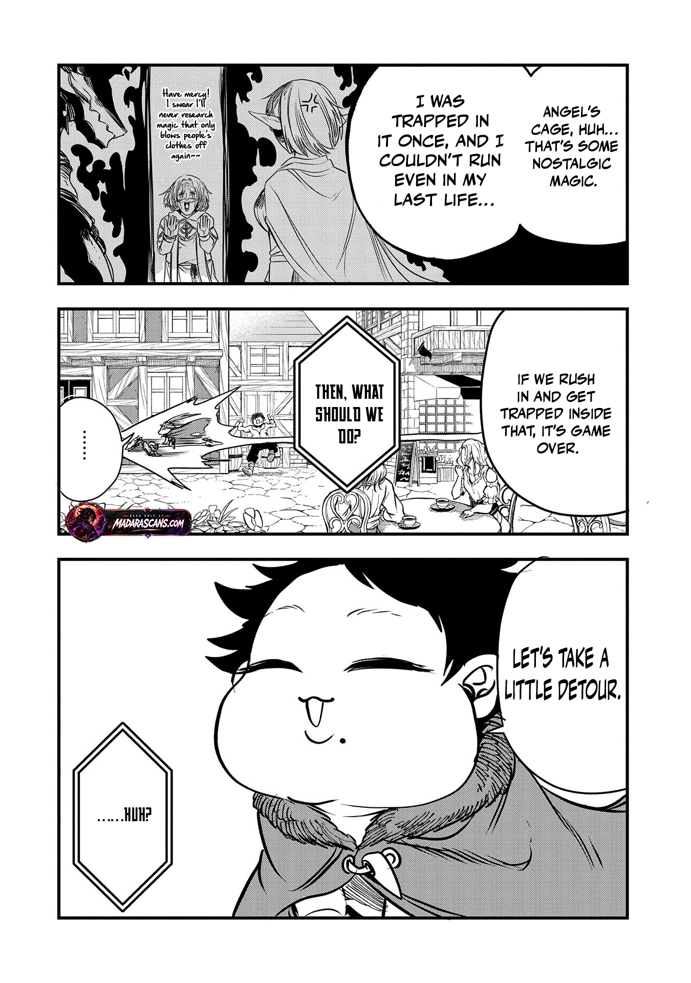 Read Since My Previous Life was a Wise Man, I can Afford to Live EN Manga Online