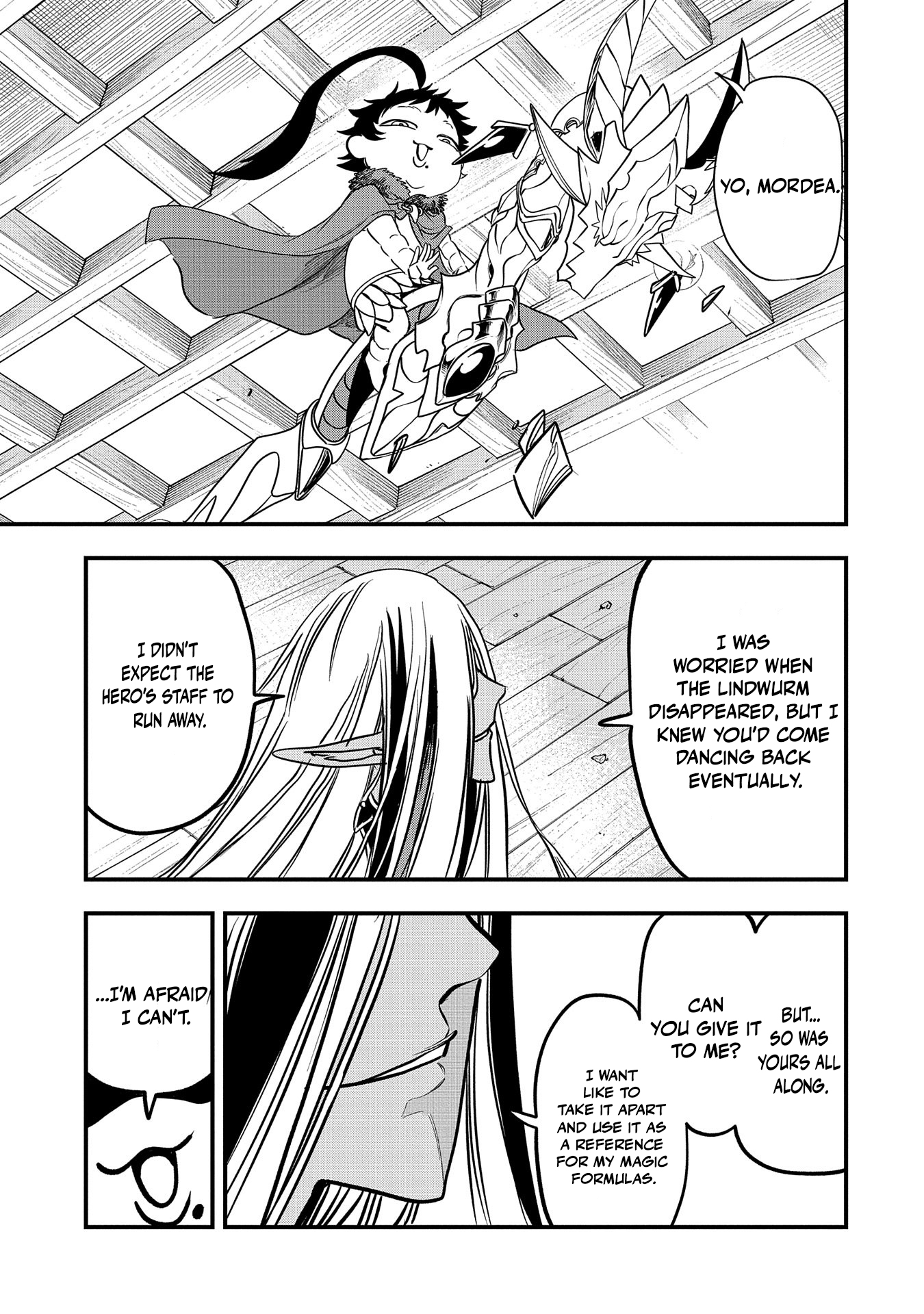 Read Since My Previous Life was a Wise Man, I can Afford to Live EN Manga Online