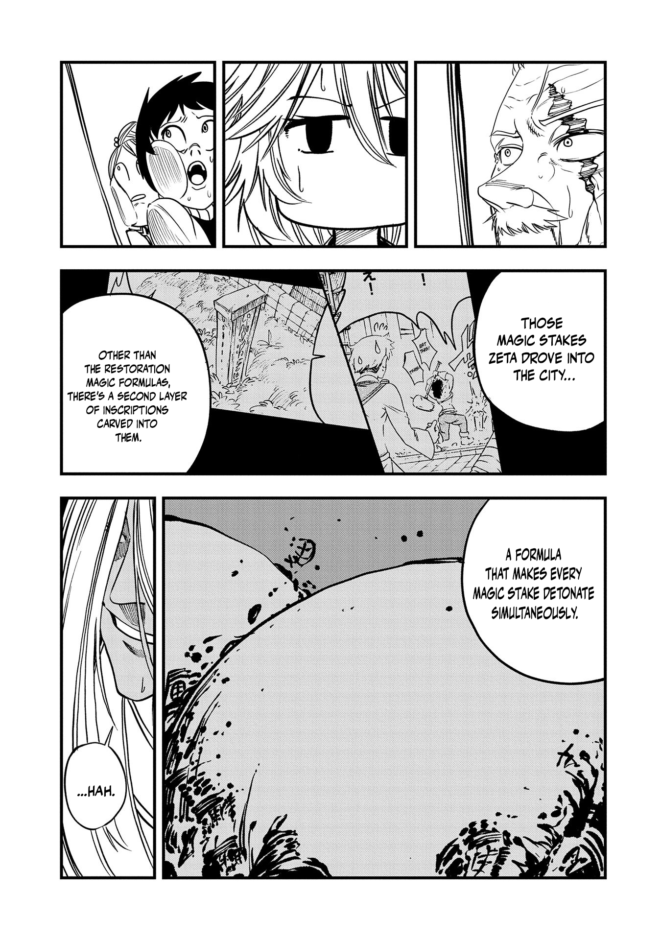 Read Since My Previous Life was a Wise Man, I can Afford to Live EN Manga Online