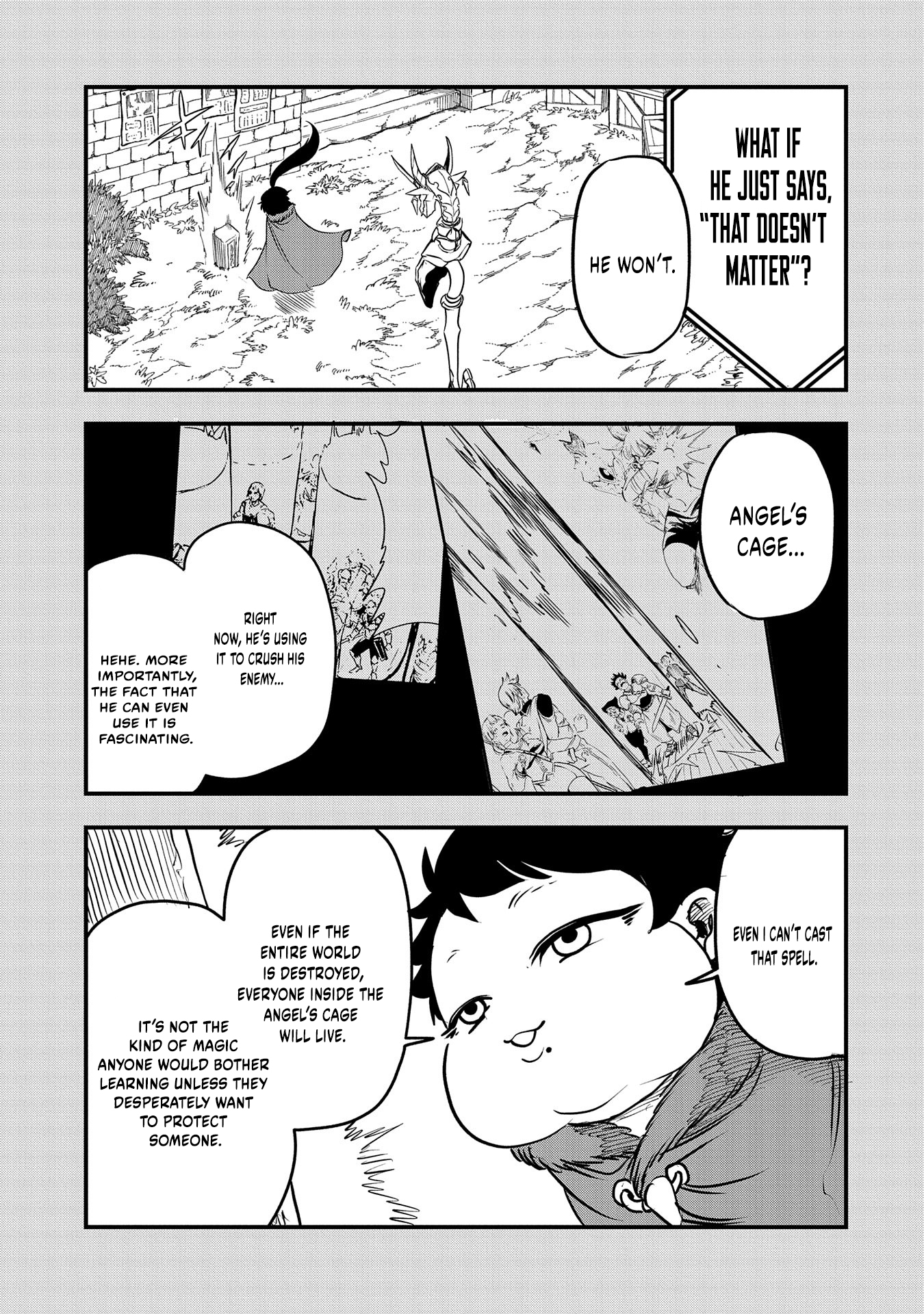 Read Since My Previous Life was a Wise Man, I can Afford to Live EN Manga Online