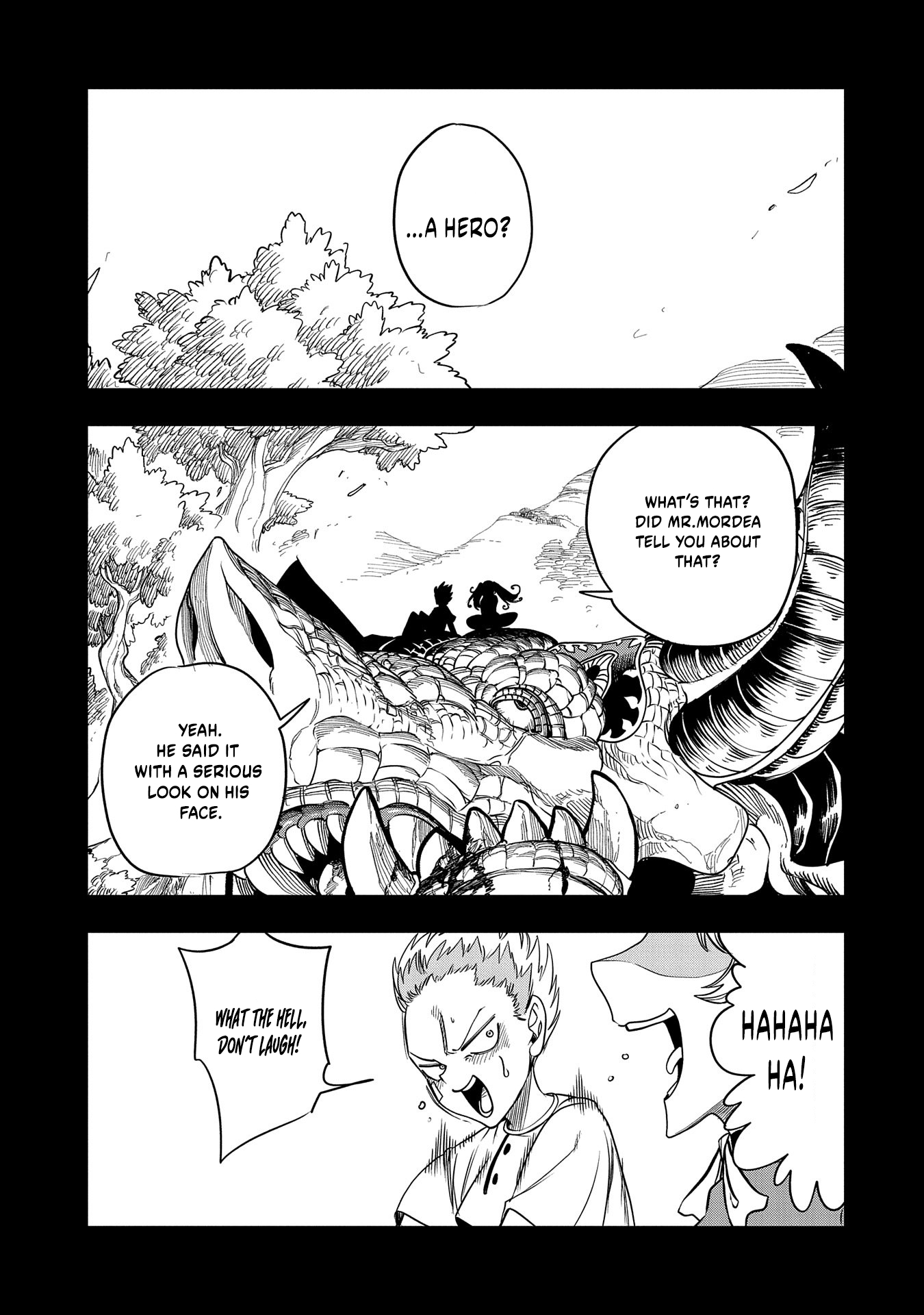 Read Since My Previous Life was a Wise Man, I can Afford to Live EN Manga Online