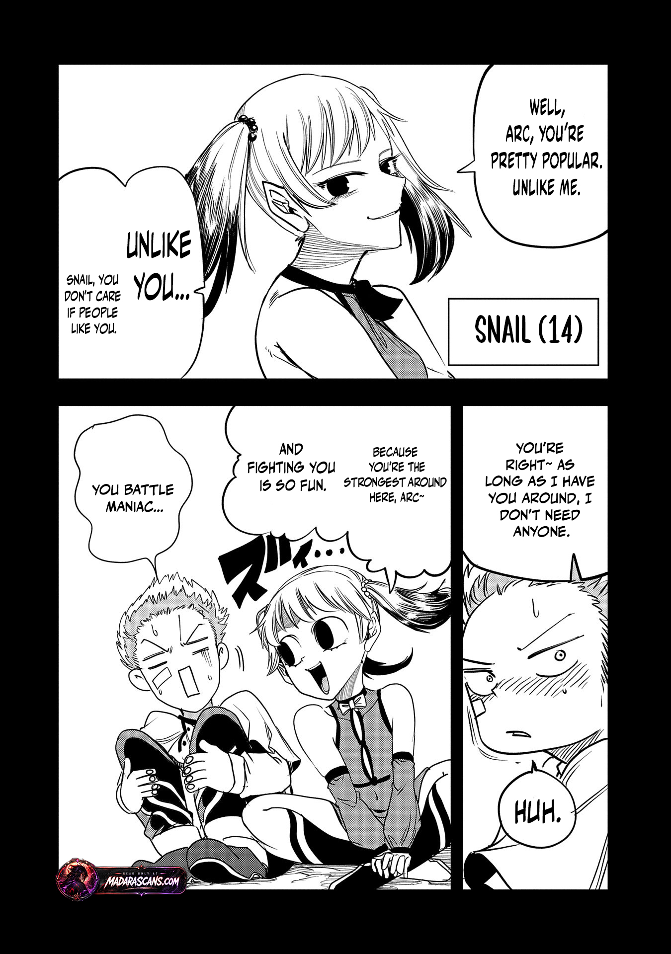 Read Since My Previous Life was a Wise Man, I can Afford to Live EN Manga Online