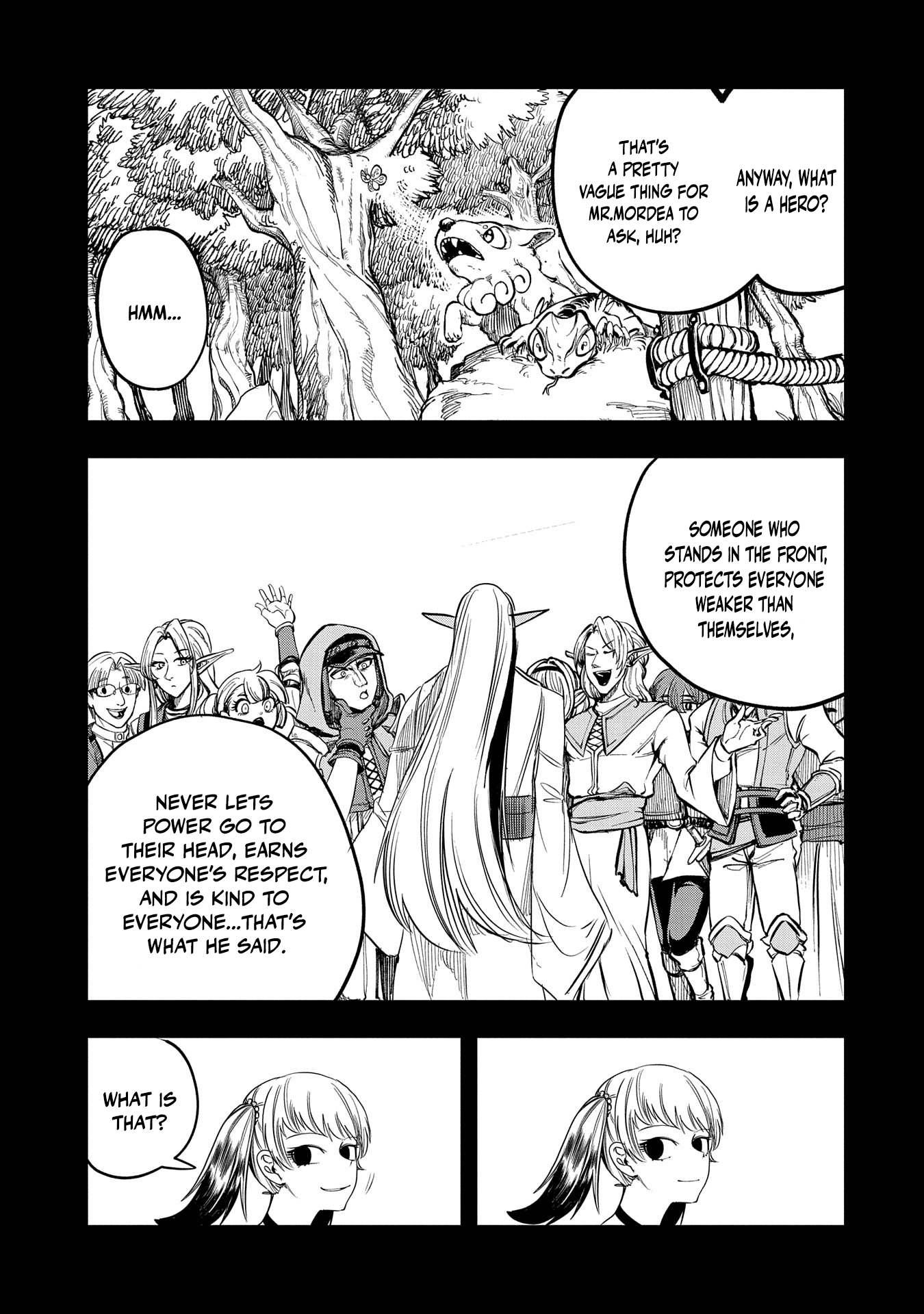 Read Since My Previous Life was a Wise Man, I can Afford to Live EN Manga Online