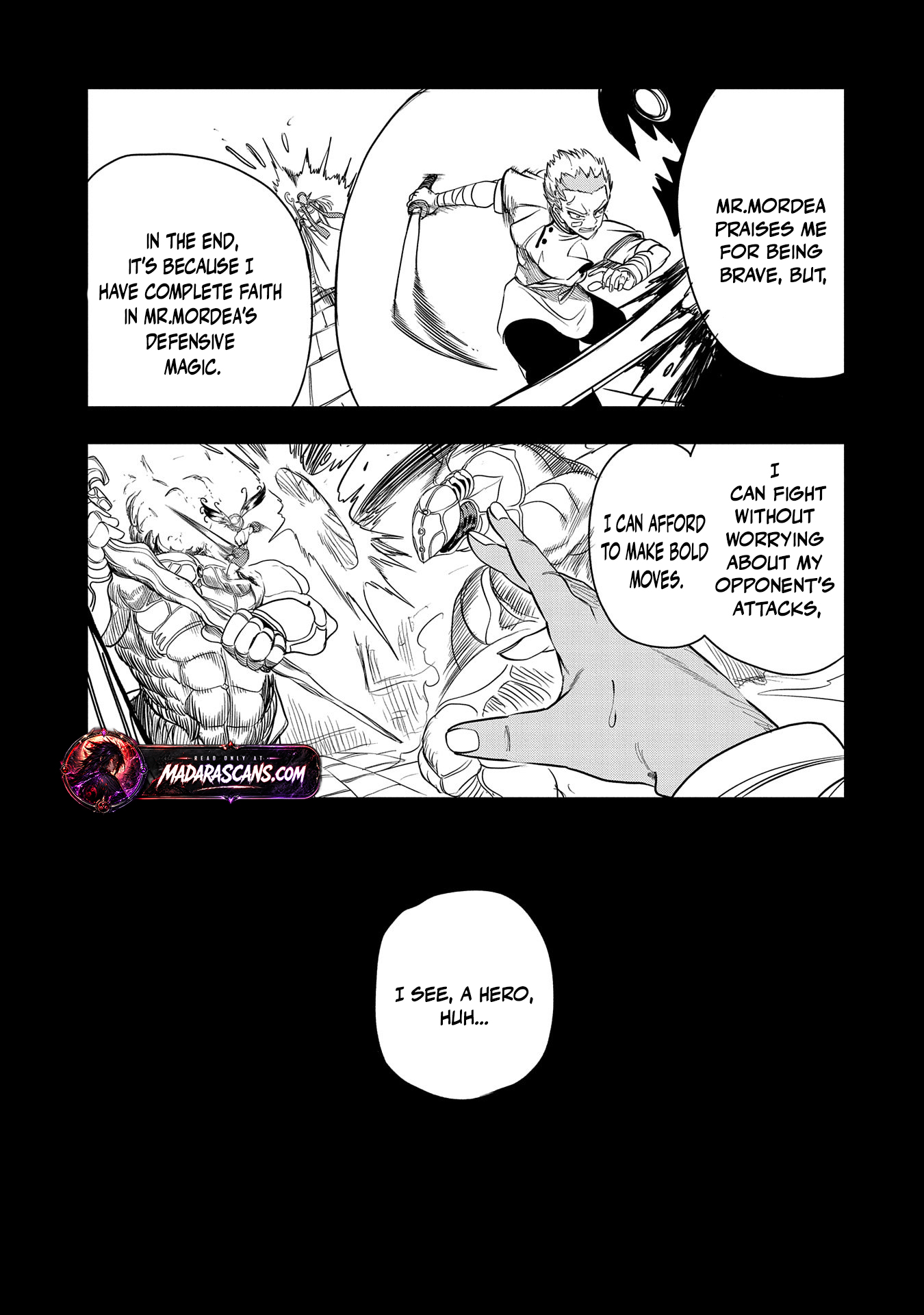 Read Since My Previous Life was a Wise Man, I can Afford to Live EN Manga Online