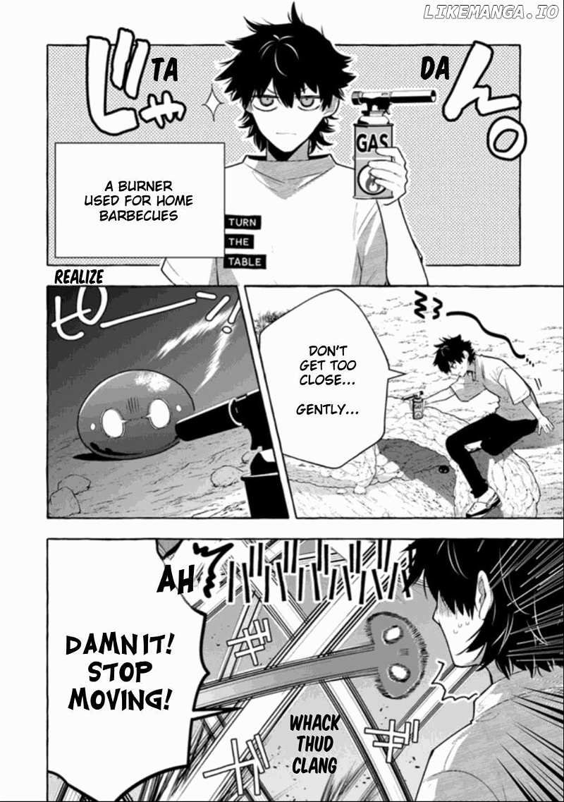 Read Slime Slayer_ From Zero To Black Steel King EN Manga Online