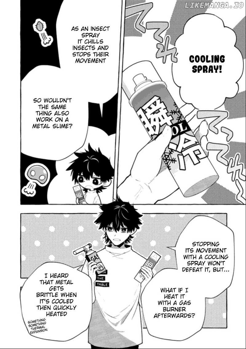 Read Slime Slayer_ From Zero To Black Steel King EN Manga Online