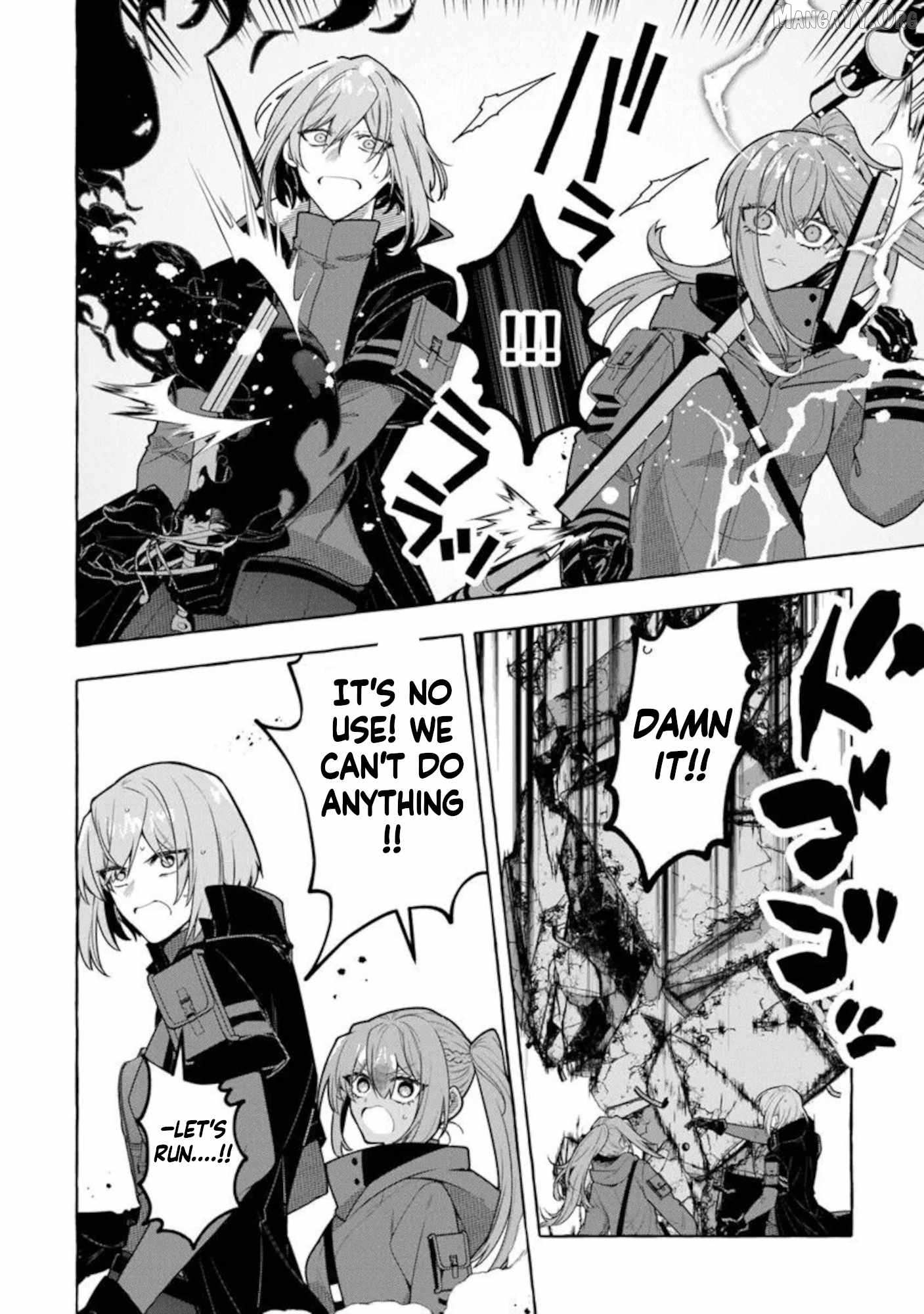 Read Slime Slayer_ From Zero To Black Steel King EN Manga Online