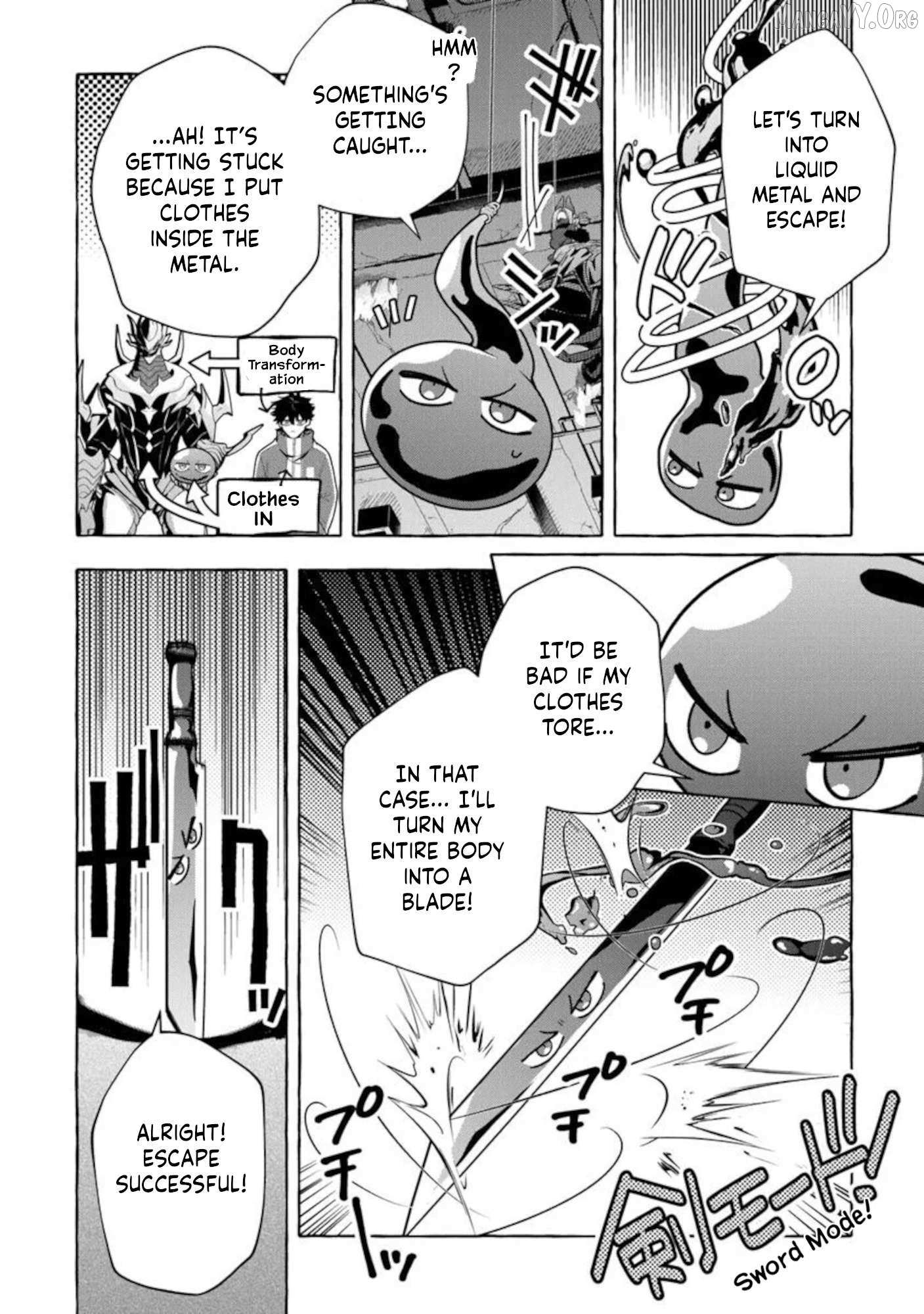 Read Slime Slayer_ From Zero To Black Steel King EN Manga Online