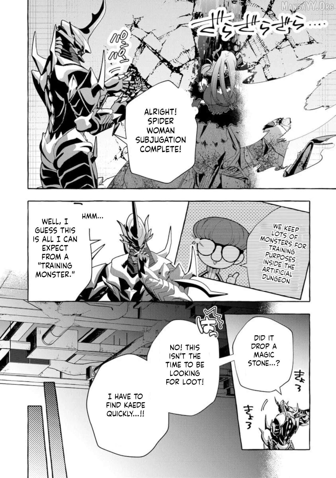 Read Slime Slayer_ From Zero To Black Steel King EN Manga Online