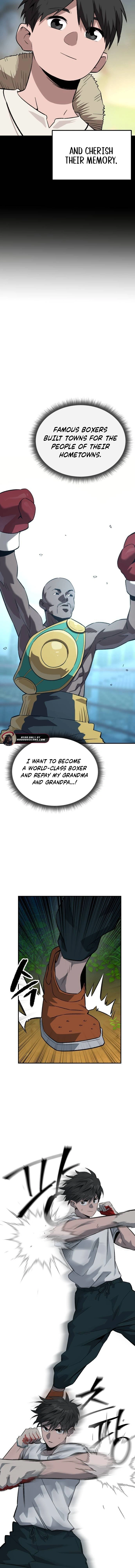 Read Smiling Boxer EN Manga Online