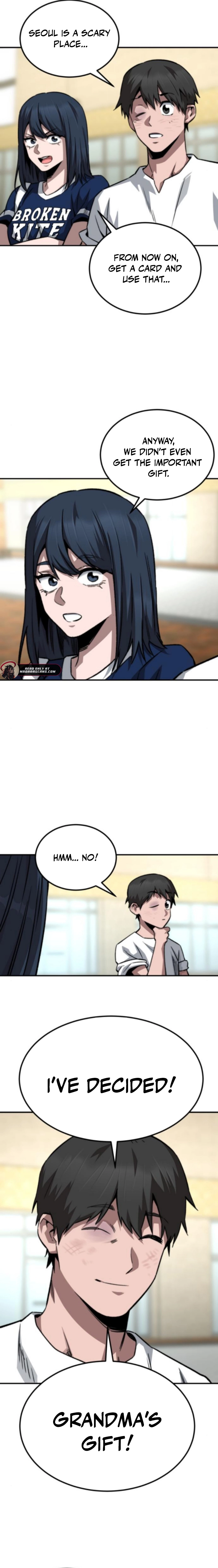 Read Smiling Boxer EN Manga Online
