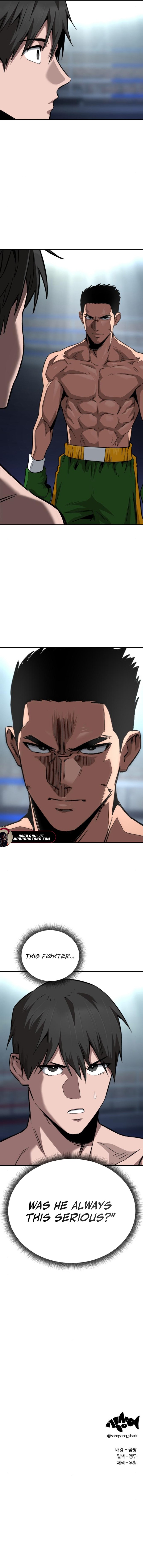 Read Smiling Boxer EN Manga Online