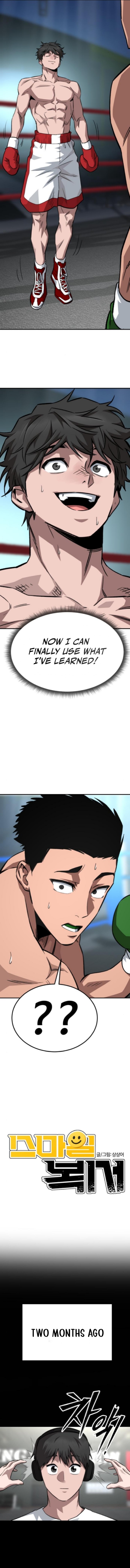 Read Smiling Boxer EN Manga Online