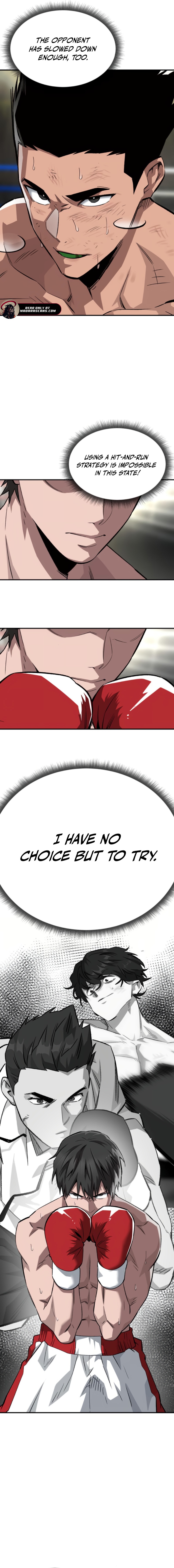 Read Smiling Boxer EN Manga Online