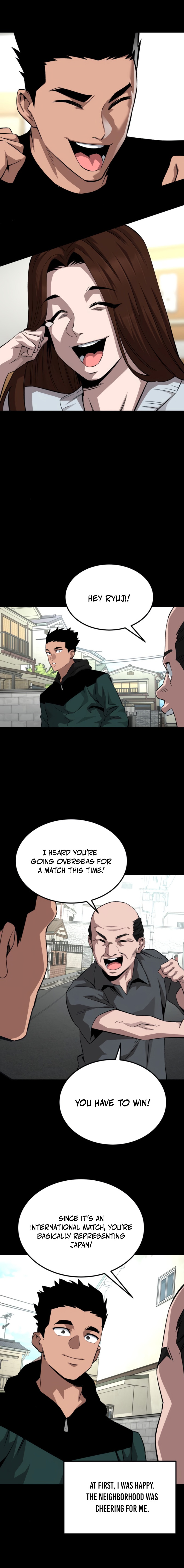 Read Smiling Boxer EN Manga Online