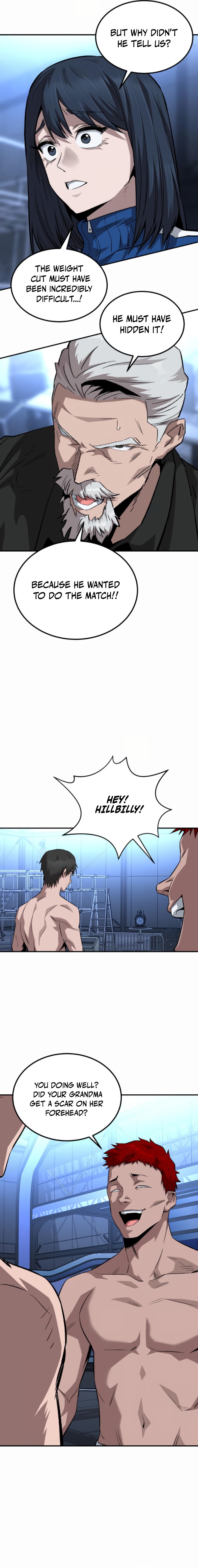 Read Smiling Boxer EN Manga Online