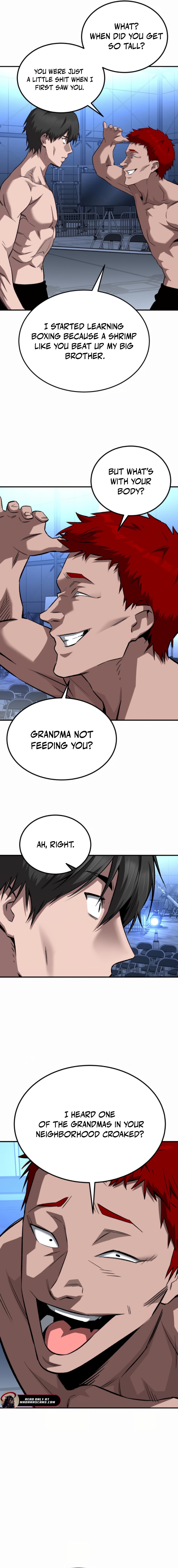 Read Smiling Boxer EN Manga Online